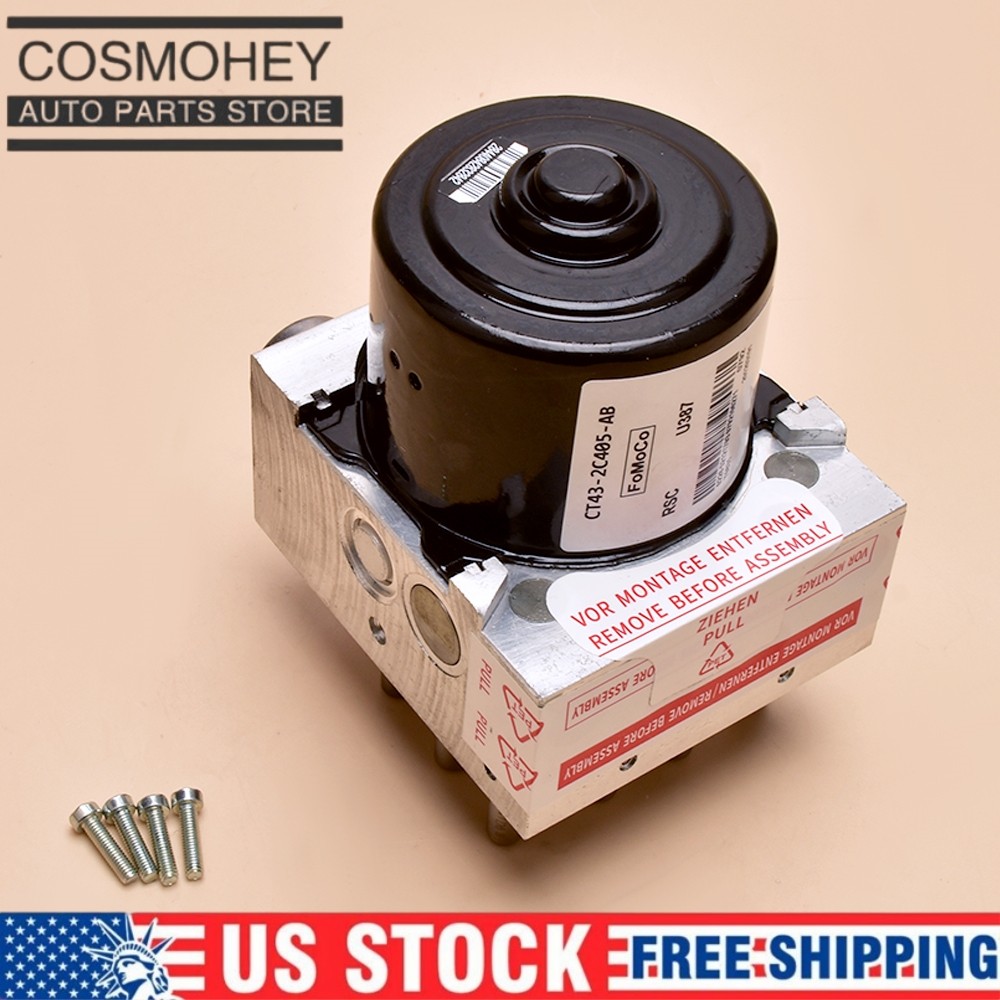Ford Edge Lincoln MKX ABS Anti-Lock Hydraulic Unit Motor CT43-2C405-AB