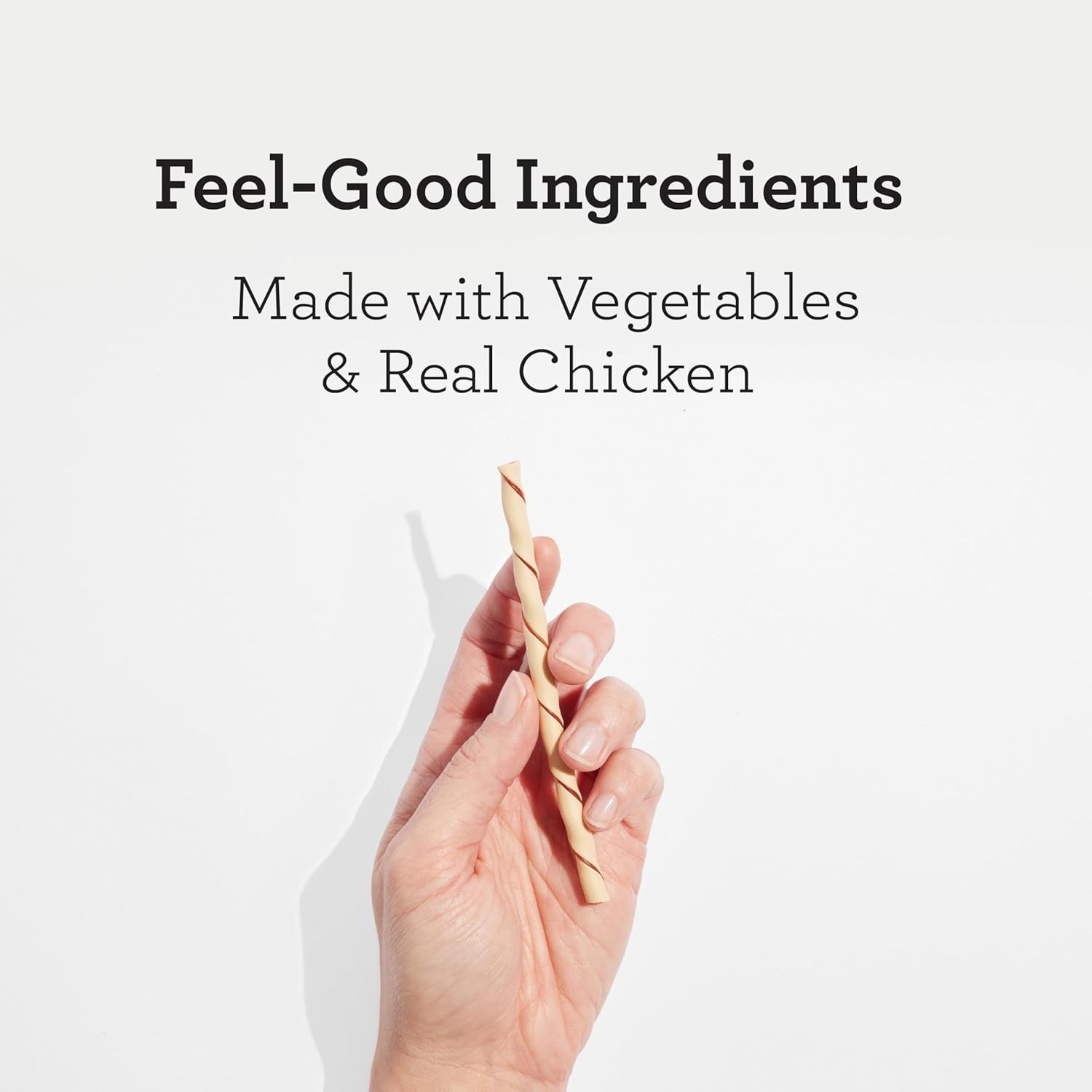 DreamBone Twist Sticks Chews for Dogs, 50 Count, Treat Your Dog to Easy-to-Diges