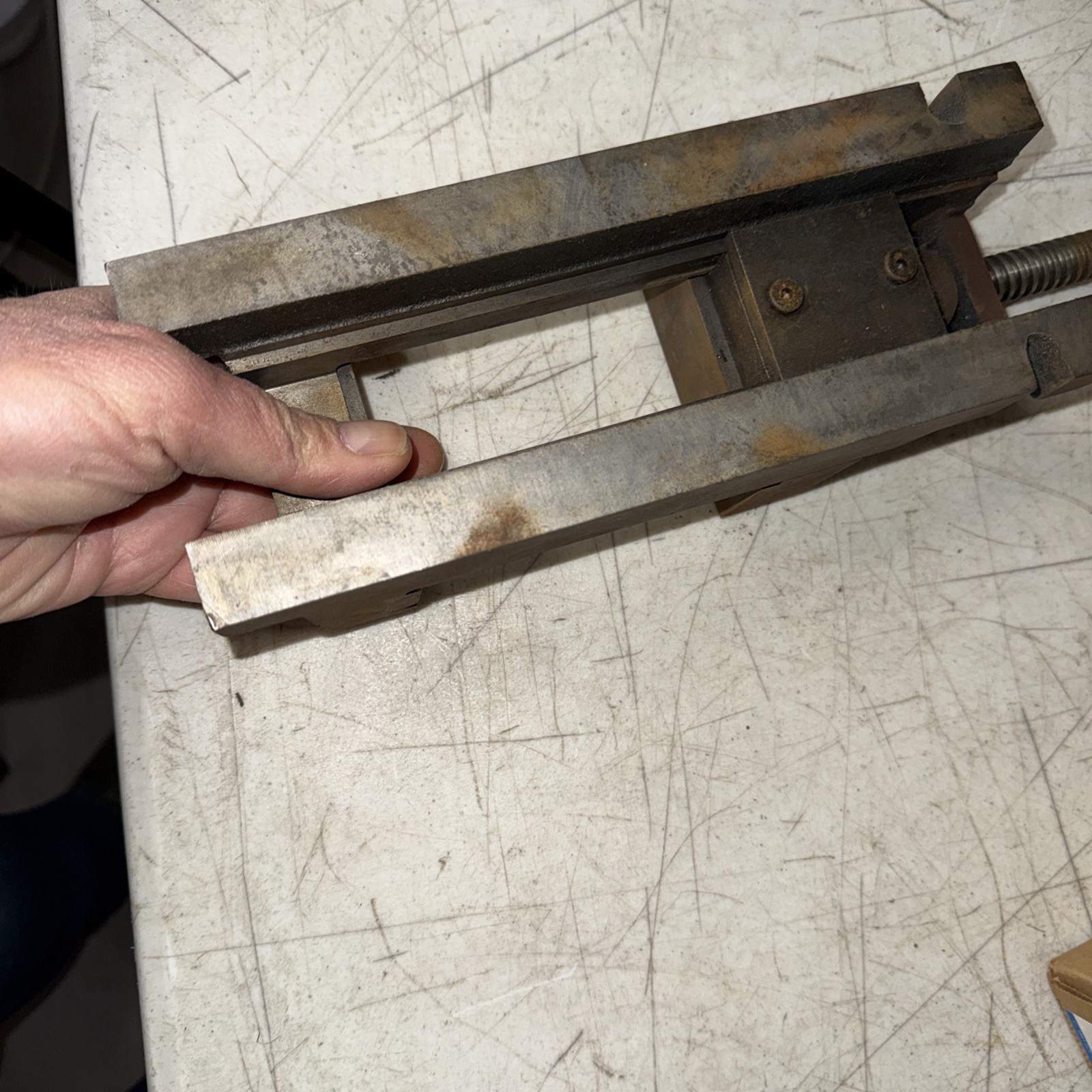 Wilton USA Quick Release Drill Press Vise 3 1/2” Barely Used Condition