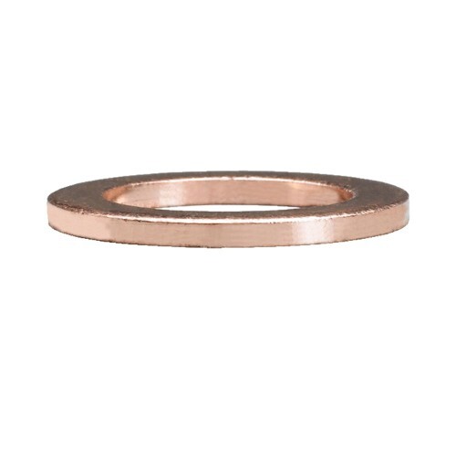 S.U.R.&R. BRC147 1/2" Copper Washers, 10-pk, Brake System Sealing Washers