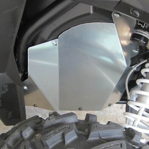 Thunderhawk Front Inner Fender/Firewall Guards, PZ7114-AL – RZR XP1000 & XPTurbo