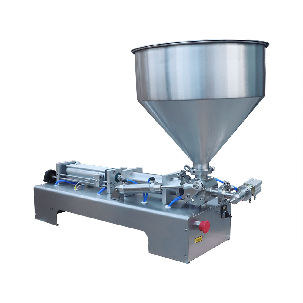 50-500ml Semi-automatic Pneumatic Liquid Filling Machine Paste Shampoo Filler