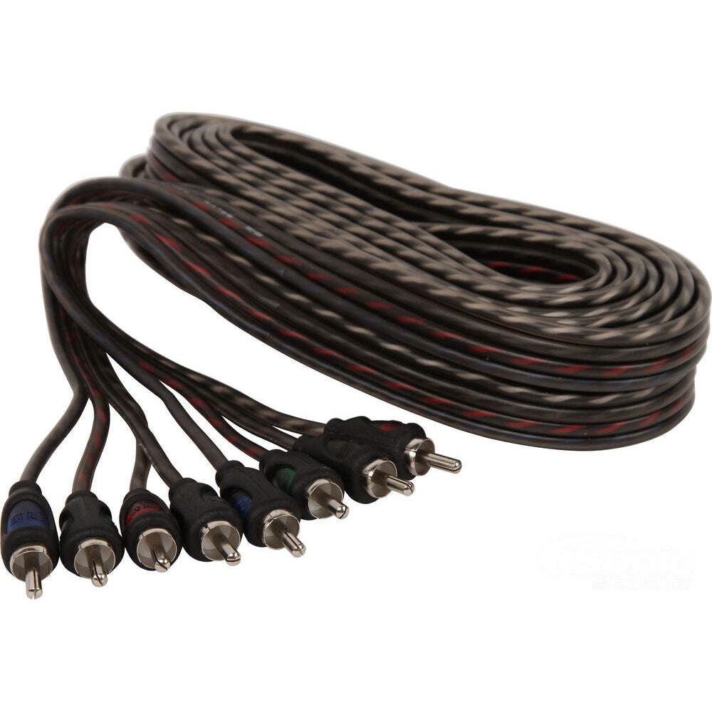 BBIC45 | 5m (16.4 ft) 4-Channel RCA Audio Interconnect Cable