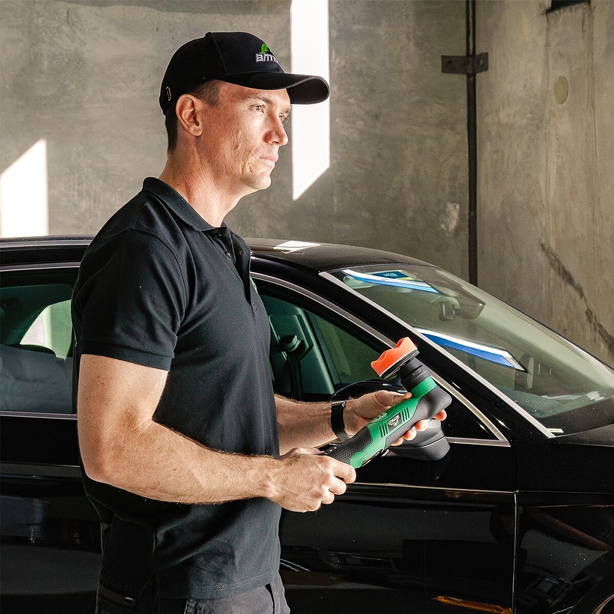 BATOCA S5 Mini Cordless Car Polisher Buffer Sander Polishing Machine RO&DA 1" 3"