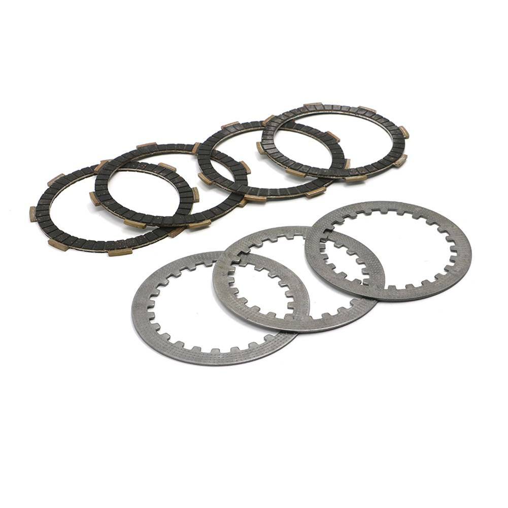 FOR HONDA ATC 125M TRX 125 TRX 90 TRX 90X CLUTCH PLATE REBUILD KIT + HD SPRINGS