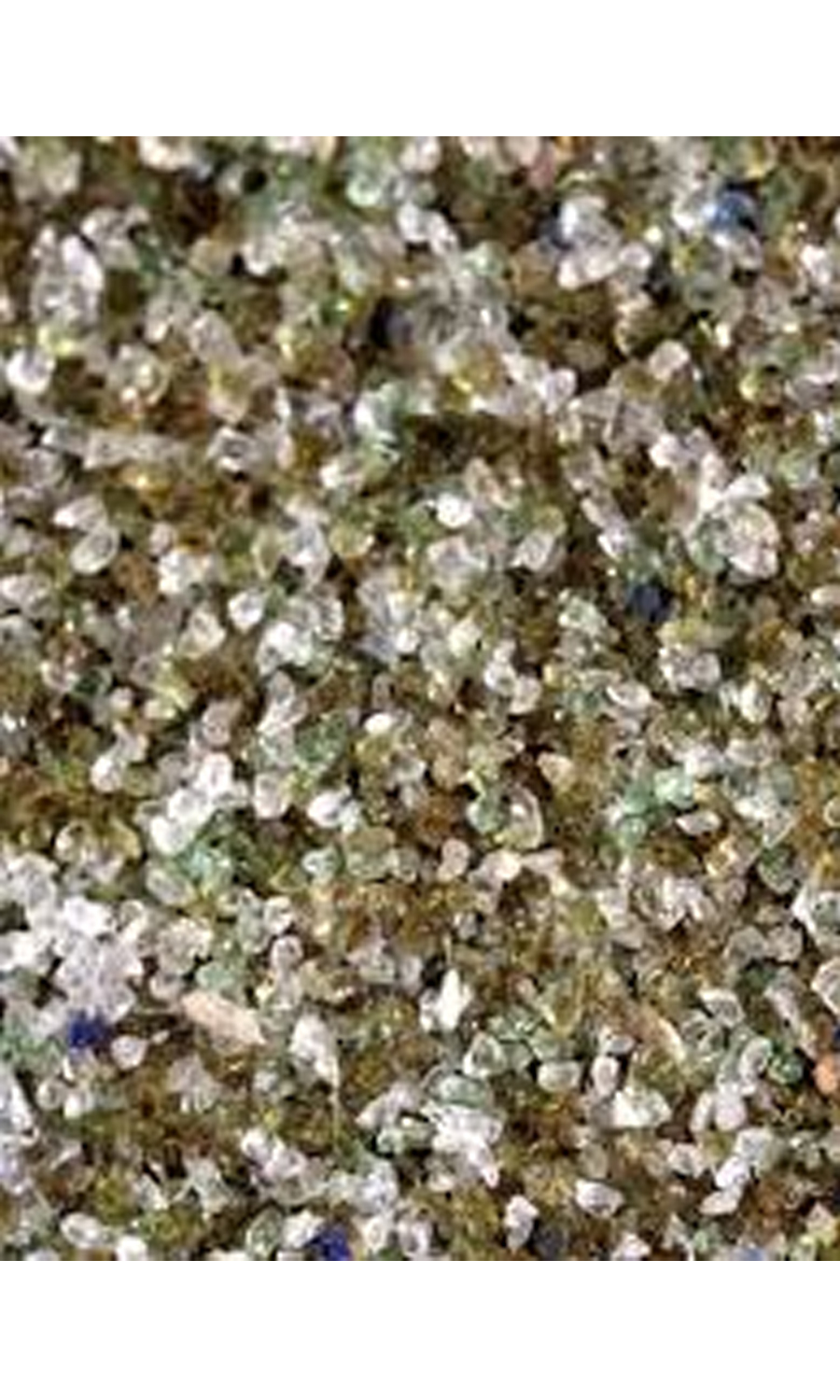 100% Recycled Swimming Pool Filter Media Glass - 40 lbs. Bag