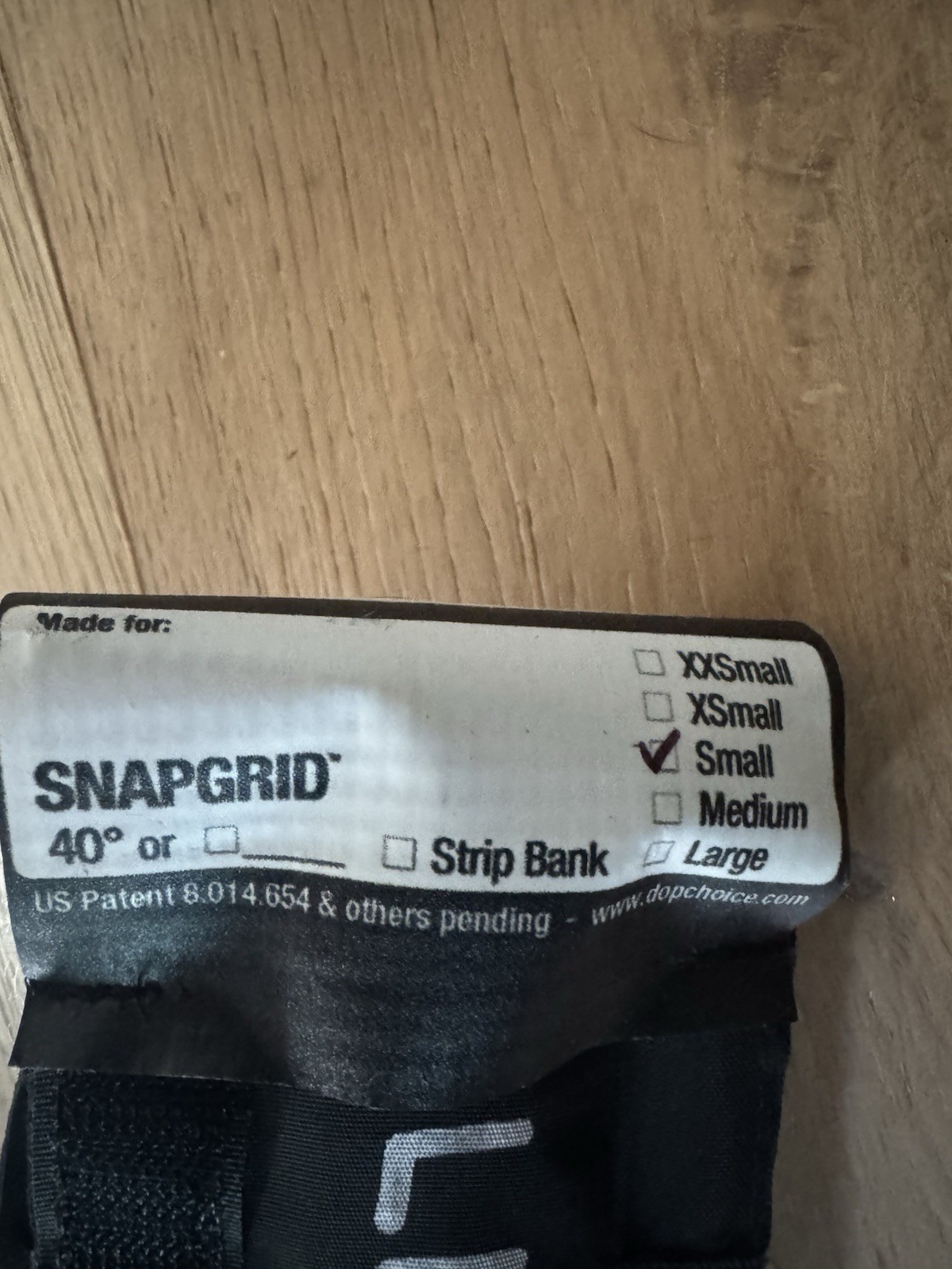 SGCS40 SNAPGRID 40° for SoftBox Small with Storage Bag