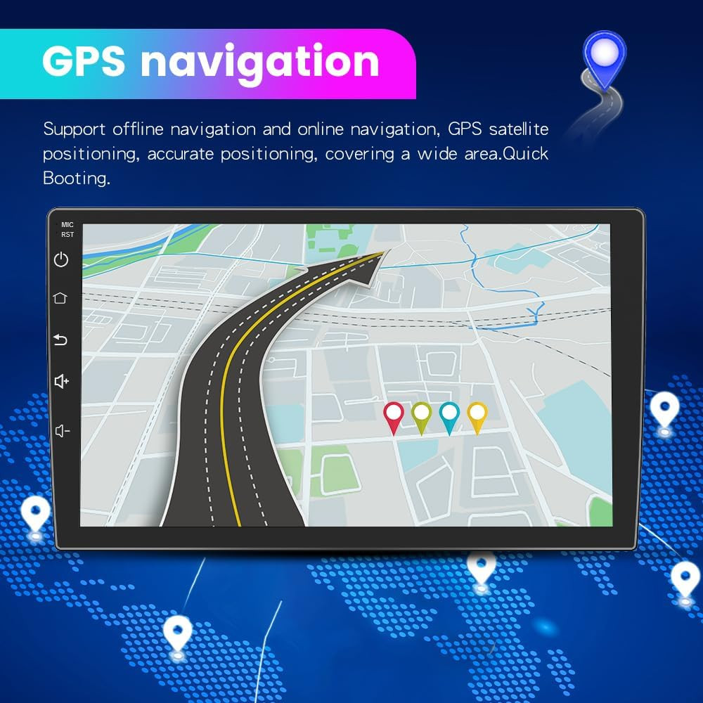 9in 2+32GB Android 15 Car Stereo Radio GPS Carplay For BMW X3 E83 2004-2012