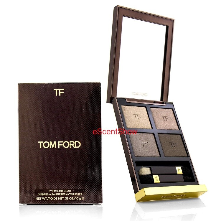 TOM FORD EYE COLOR QUAD EYESHADOW PALETTE .35 OZ / 10 G FULL SIZE NIB