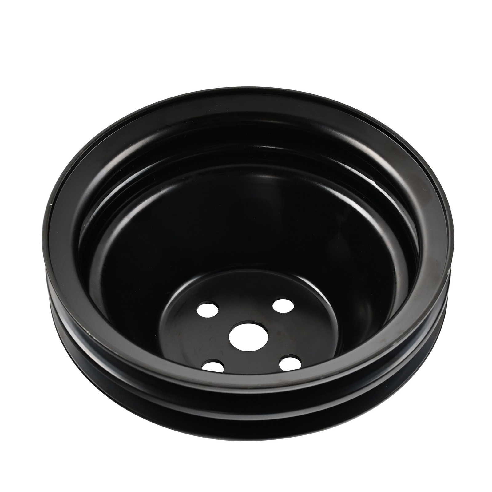 2/3 Groove Short Water Pump Pulley & Crankshaft Pulley for SBC 327 305 350 SWP