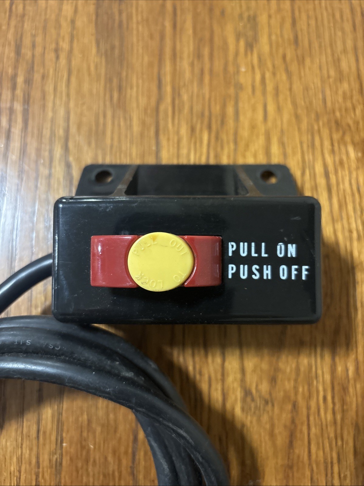 FREE SHIP On/Off Power Switch Safety Sears Craftsman 113 Table Saw Ex Cond