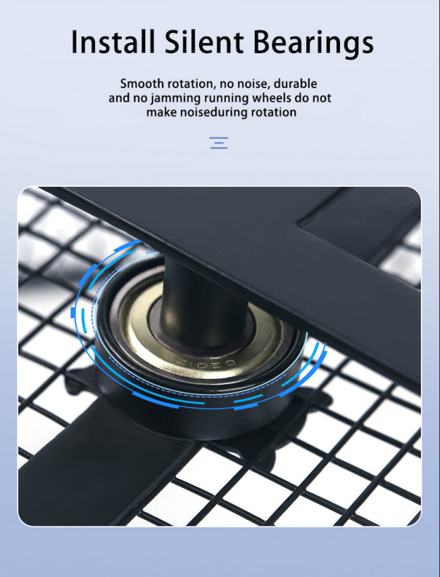 Nobelza Free Pet Running Wheel (Metal)