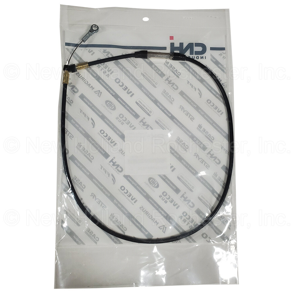 New Holland 33.5" L Hand Throttle Cable Part # SBA312070220