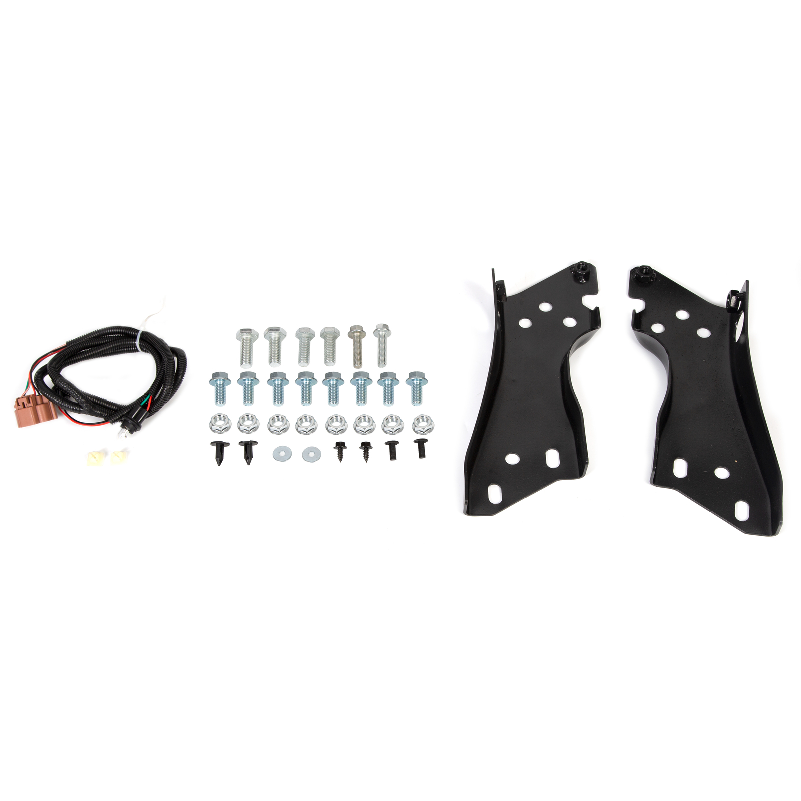 Black Rear Step Bumper Face Bar For Chevy Silverado GMC Sierra 1500 2500 99-07