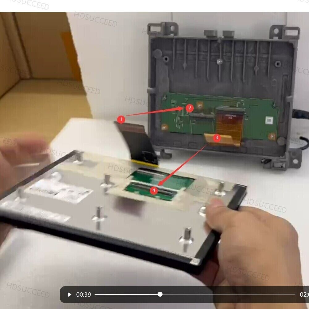 17-22 Replacement 8.4" Uconnect 4C UAQ LCD Display Touch Screen Radio Navigation