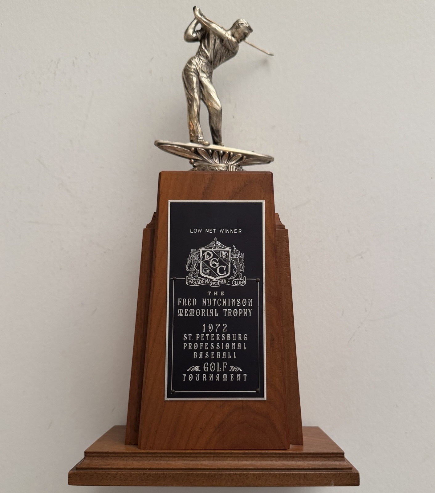 Jerry Koosman Personal Collection: Signed 1972 Professional Baseball Tournament