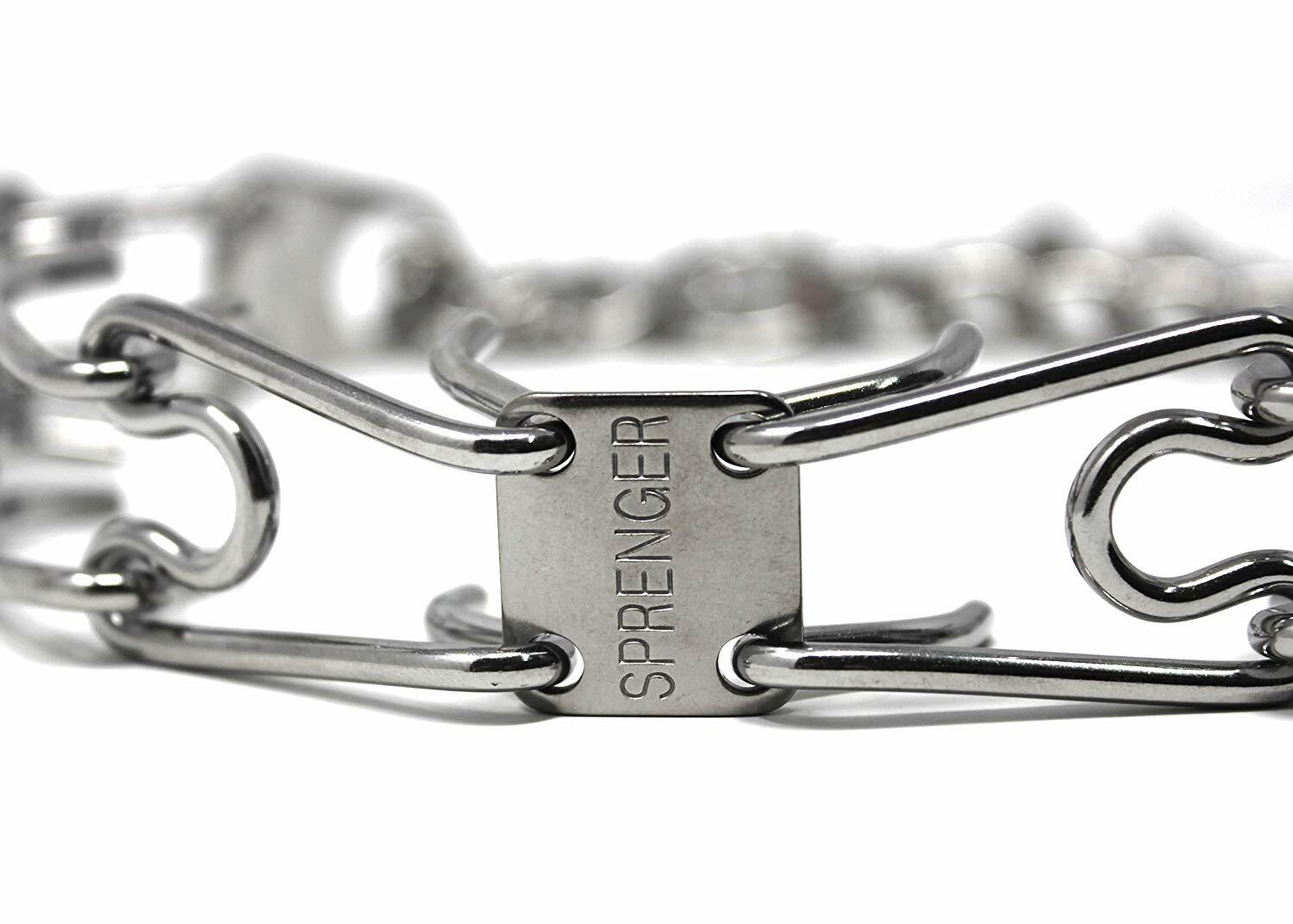 Herm Sprenger Ultra Stainless Steel Prong / Pinch Dog Training Collar ALL SIZES