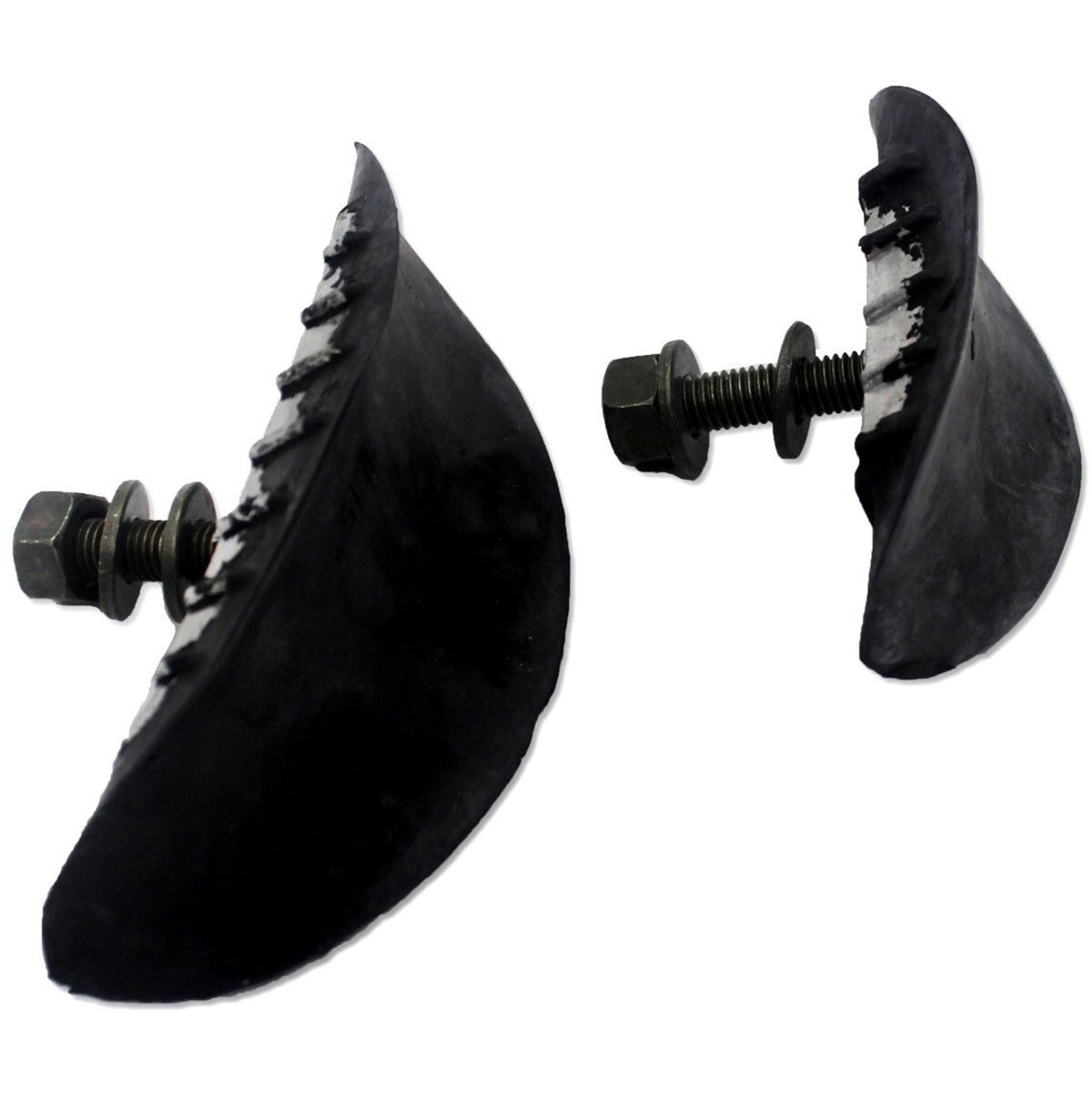 1.6"/ 2.15" Rim Locks & Black Rim Lock Covers For Dirt Bike KTM Yamaha Suzuki