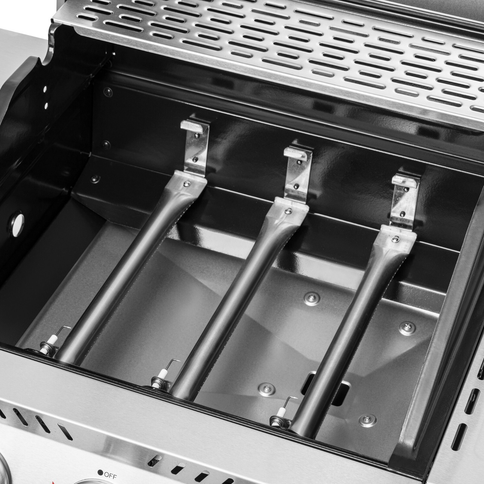 Royal Gourmet 3-Burner Gas Grill Stainless Steel Outdoor Garden BBQ Cooking