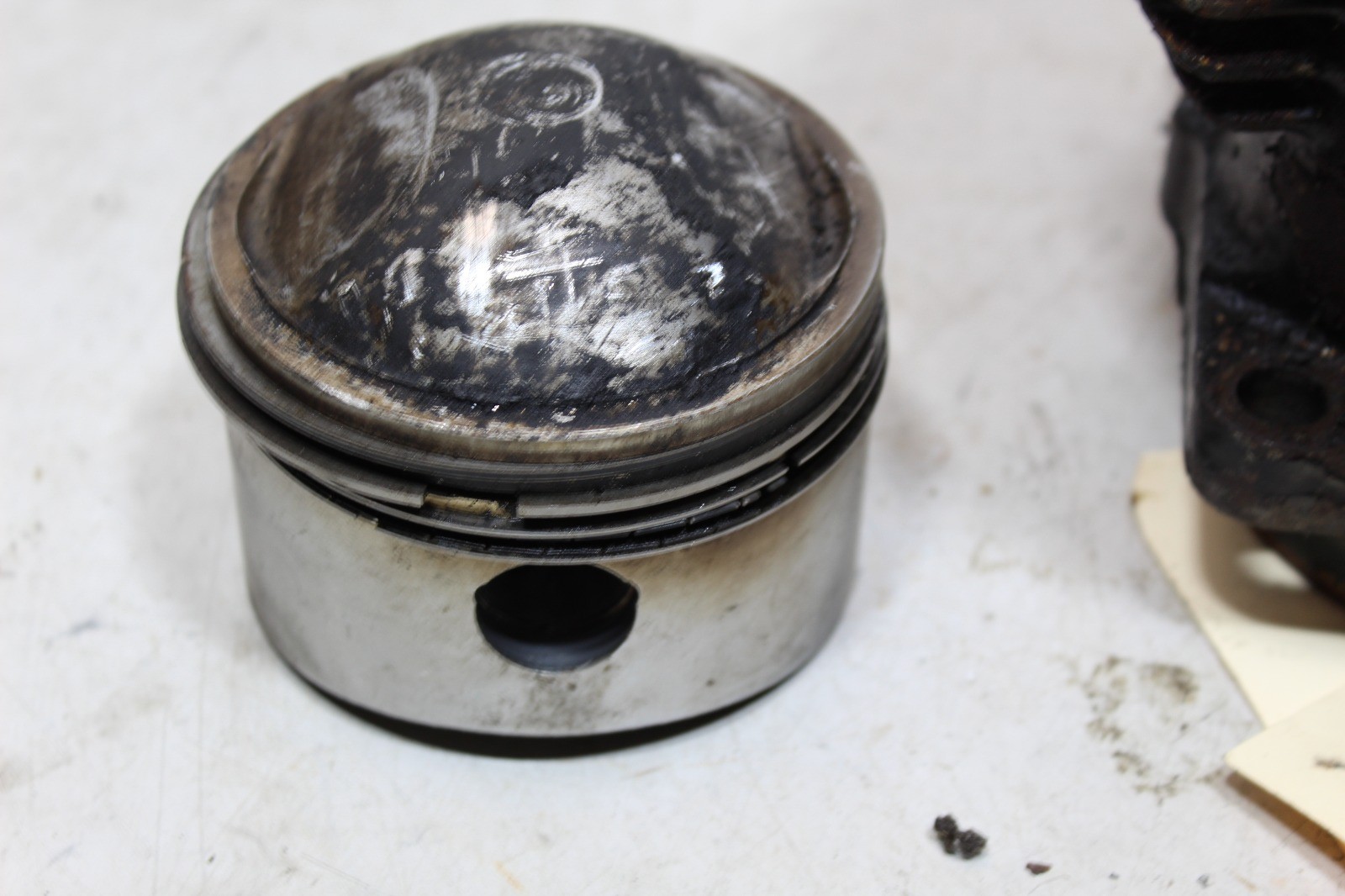 Harley Panhead Shovelhead 74" OEM Front Cylinder Barrel and S&S Piston 3.470" Bo