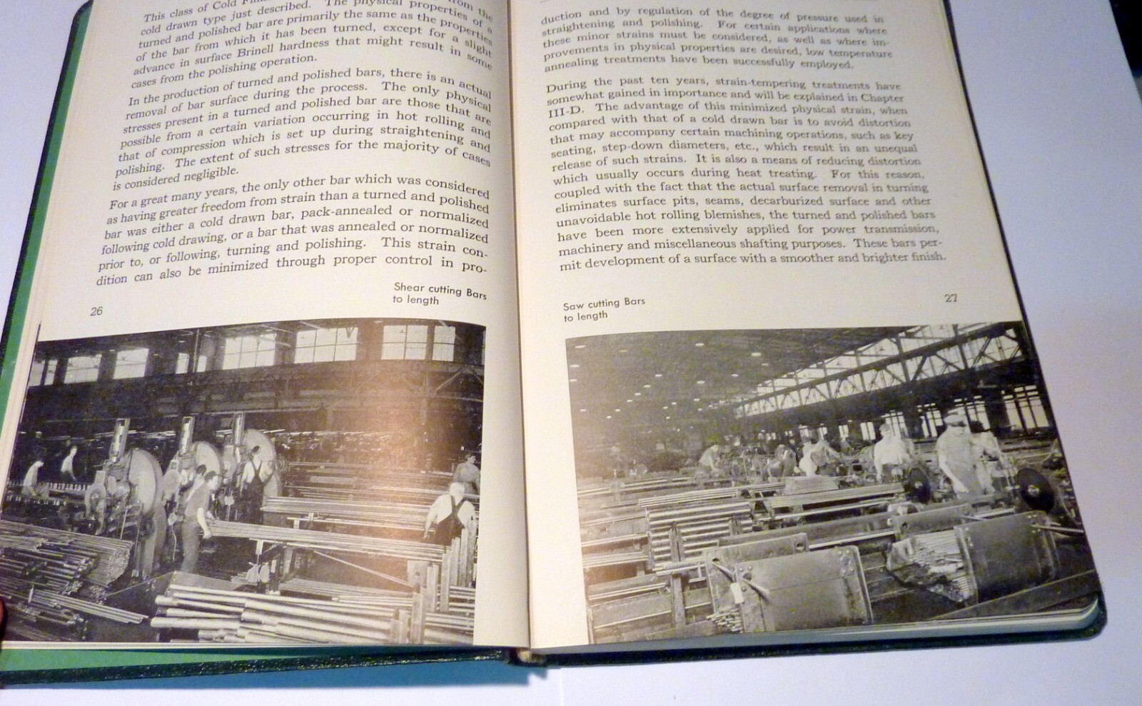 1941 BLISS LAUGHLIN INC COLD FINISHED BAR STEELS 50 YEARS BOOK STEEL US HISTORY