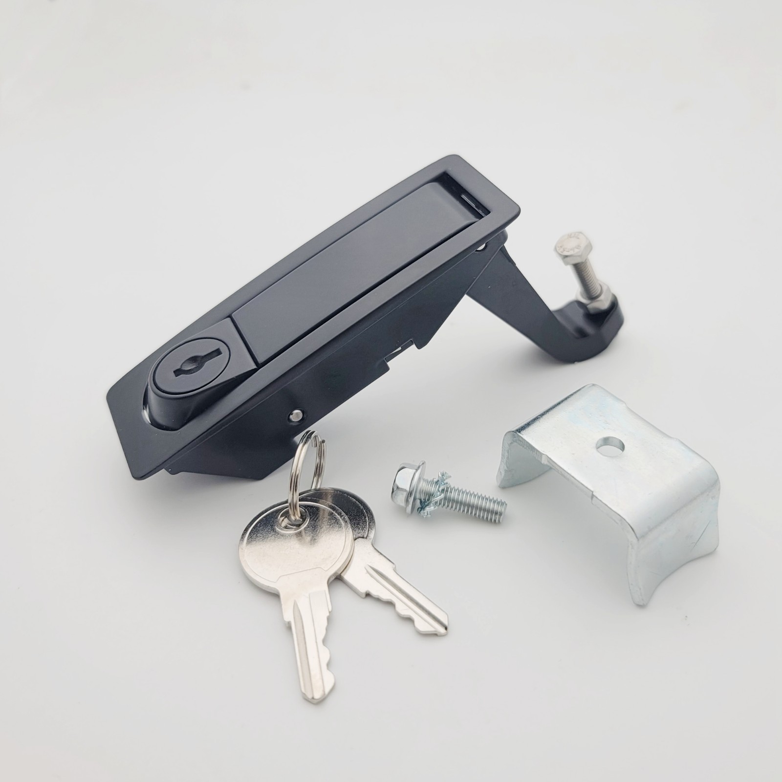 JLG Skytrak Rear Door Latch Compression Raised trigger 8342416, 1001132458