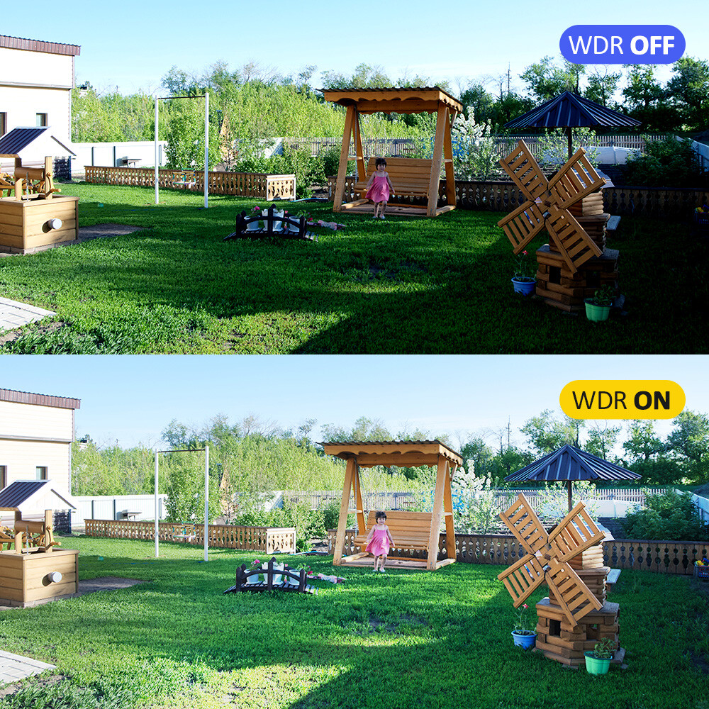 ANNKE 4IN1 4K Wired CCTV Security Camera 8MP AI Color Night Vision Outdoor IP67