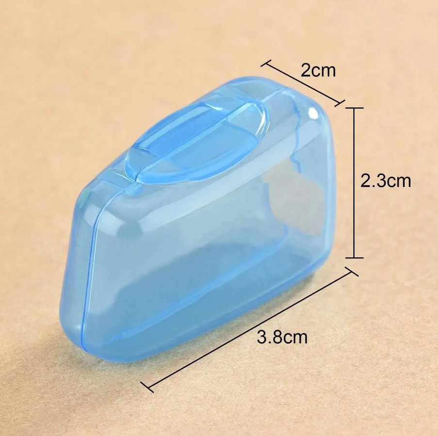 30pcs Toothbrush Head Cover Caps Travel Germproof Dustproof Protectors Set - NEW