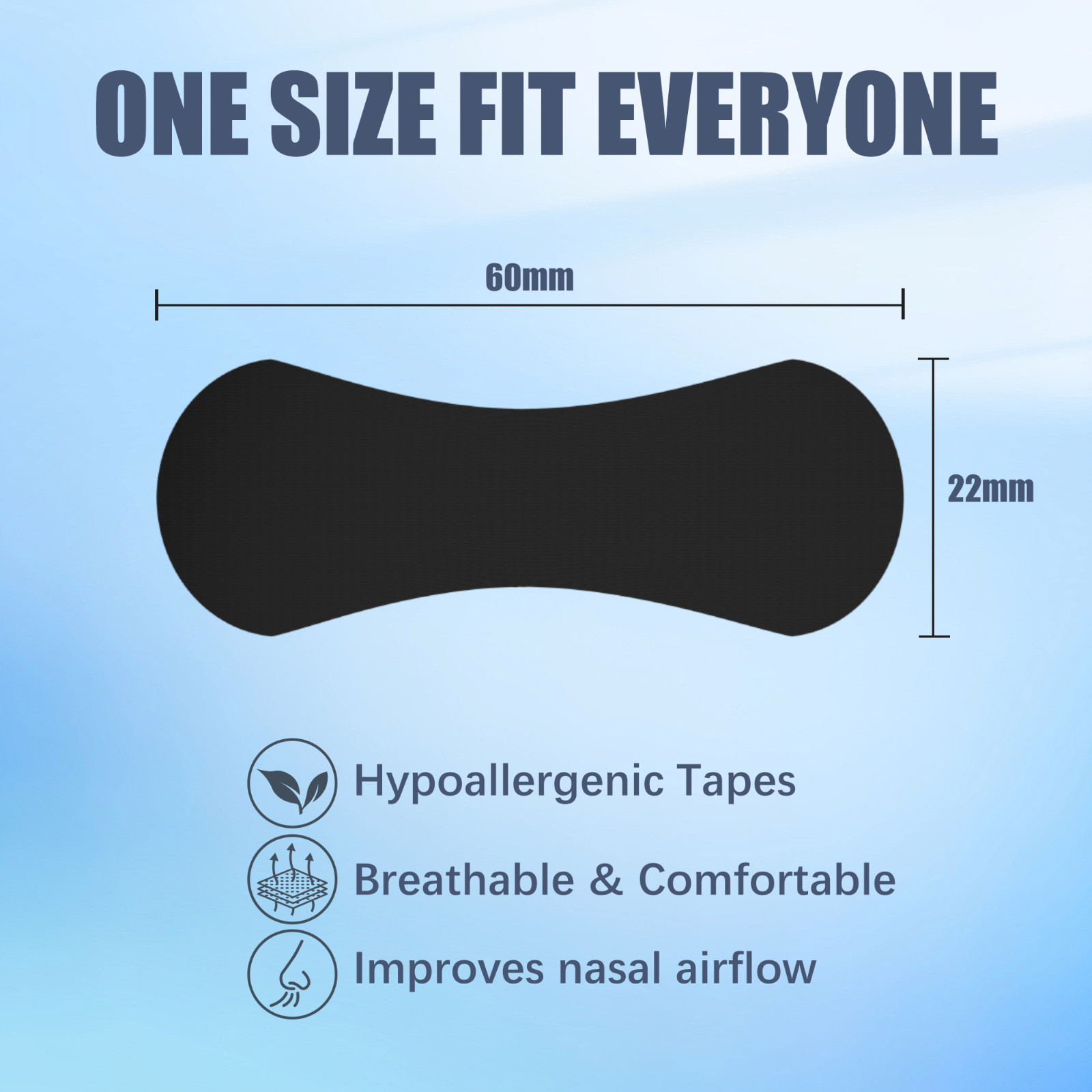 EZ-ALL Primest , Breathe EZ, Nasal Strips Snoring Relief, sports & sleep 40 Pcs