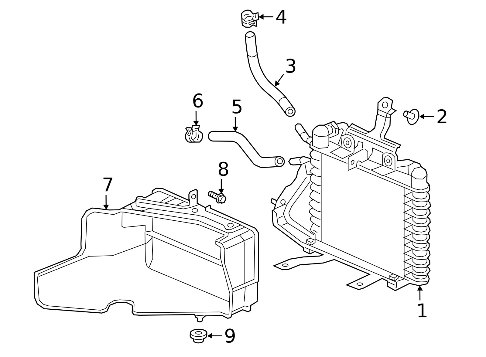 Genuine Genuine 19-22 Insight Cooler Assembly (Atf) 25500-6L5-A02 255006l5a02