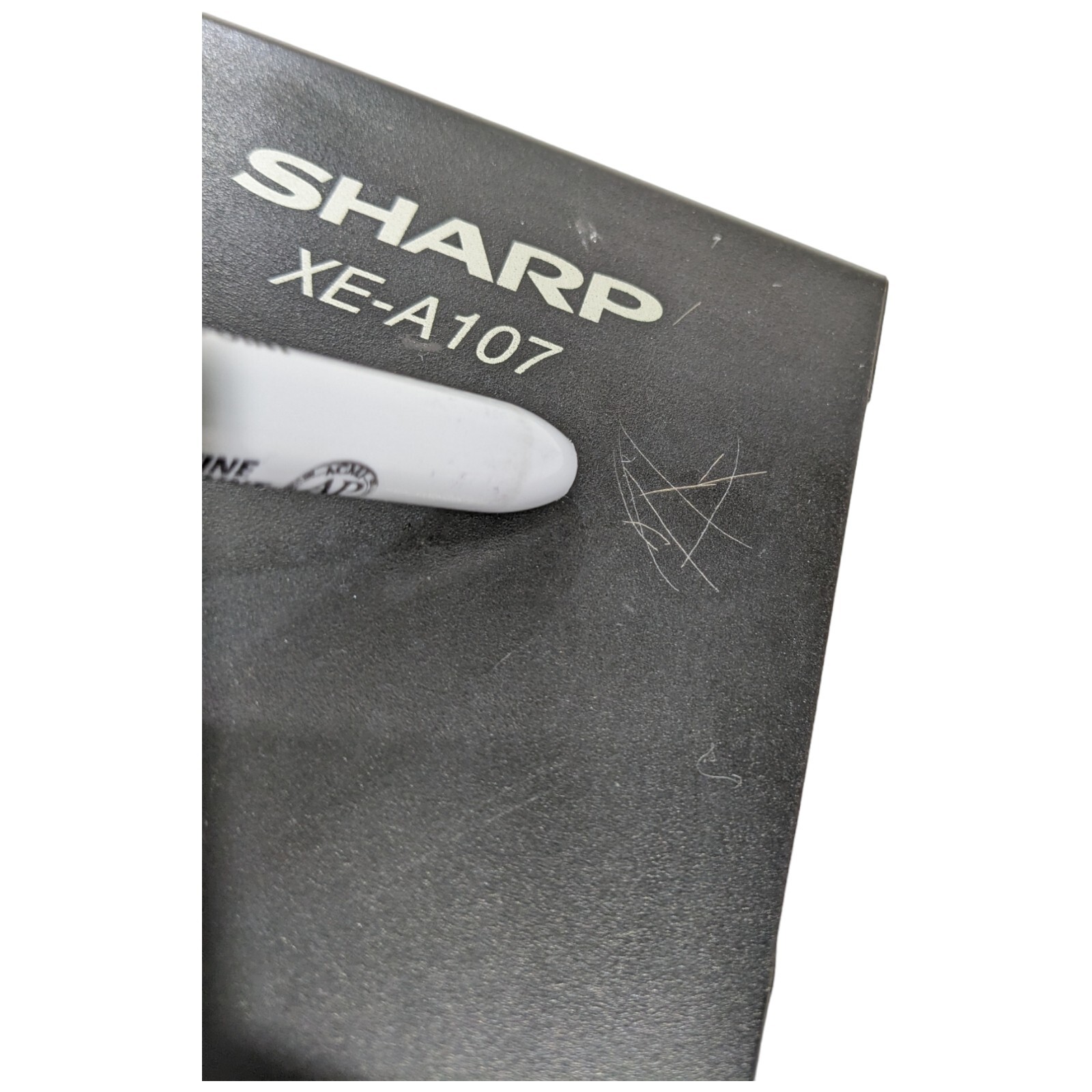 Sharp XE-A107 Cash Register Replacement Part Only Genuine