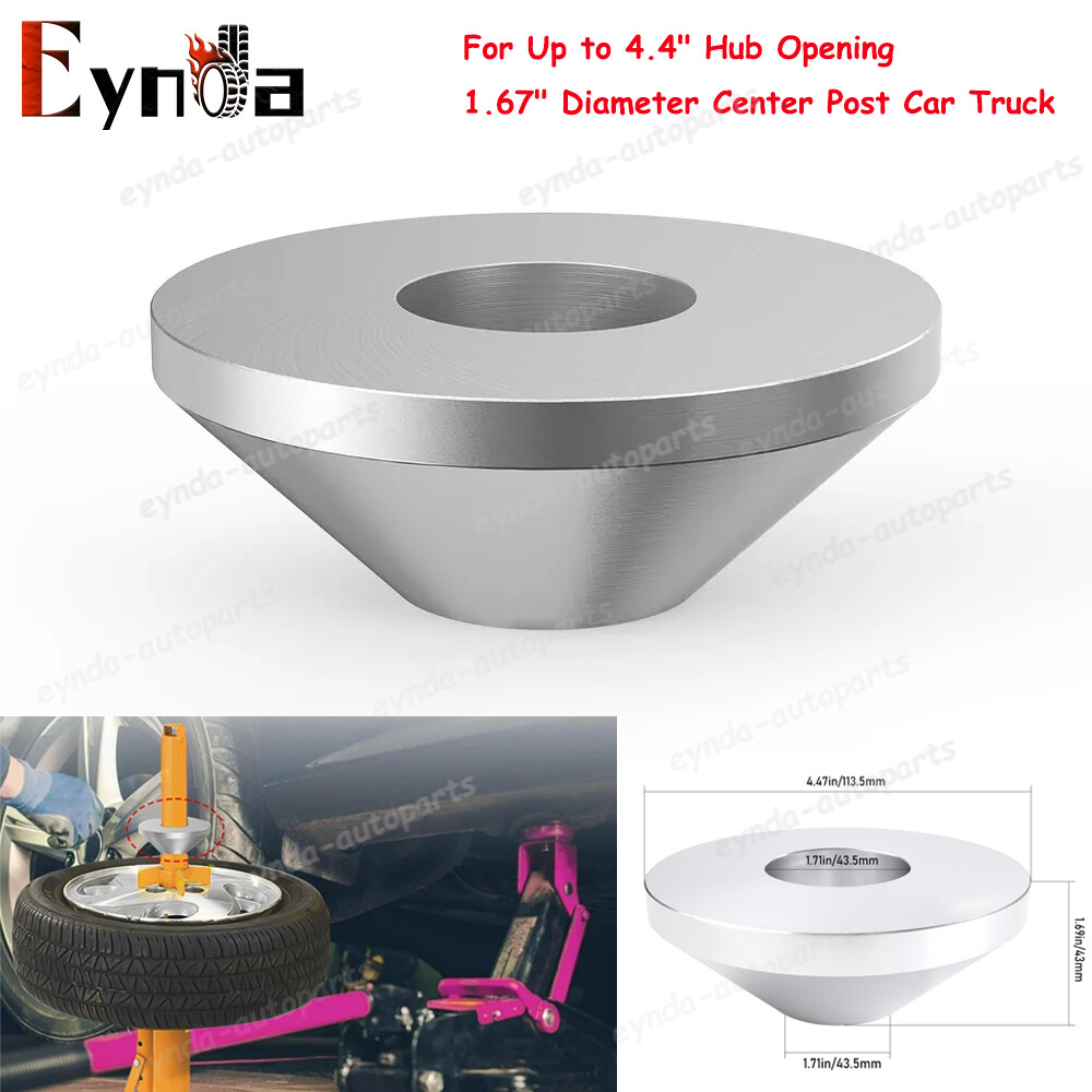 For Harbor Freight Manual Tire Changer LARGE Billet Centering Cone For Car Truck