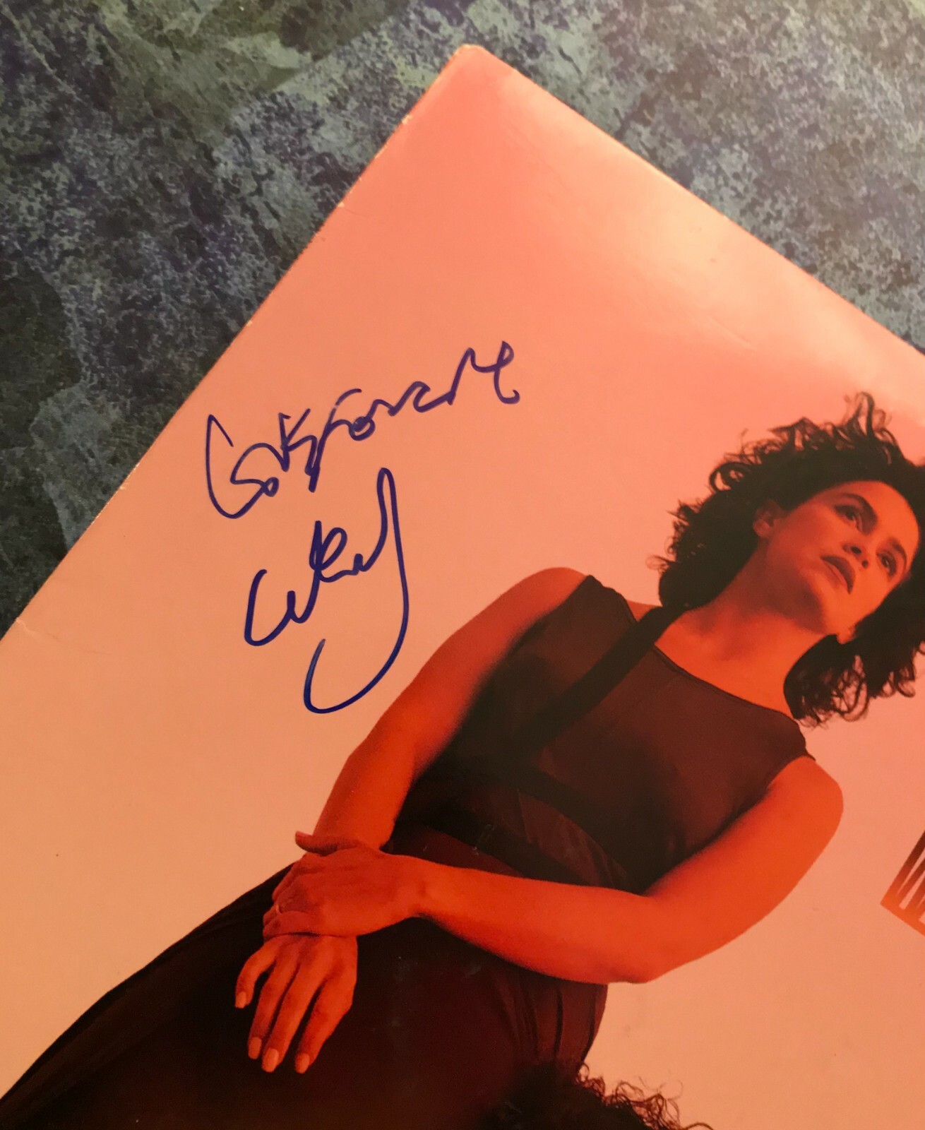 GFA The Revolution and Lisa * WENDY MELVOIN * Signed Record Album AD1 COA