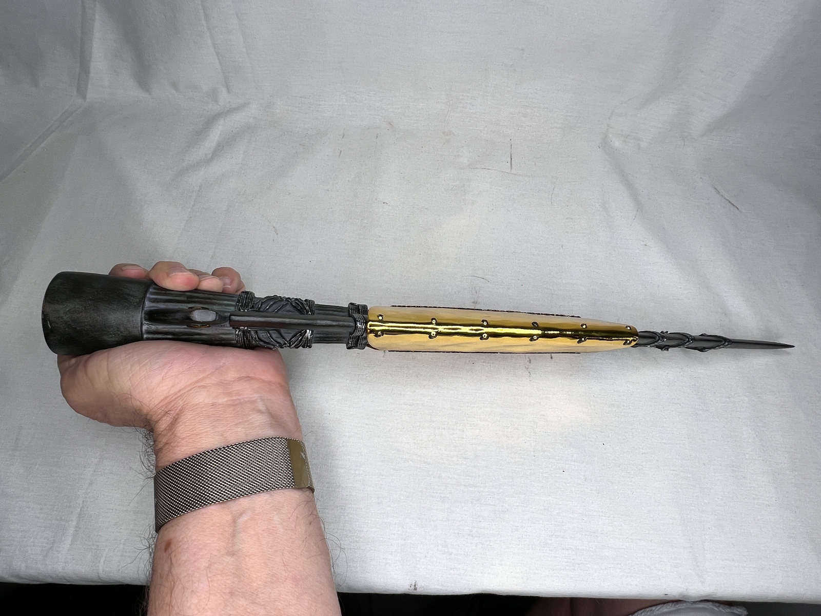 Holy Spear of Destiny Lance of Longinus Hofburg Metal Replica