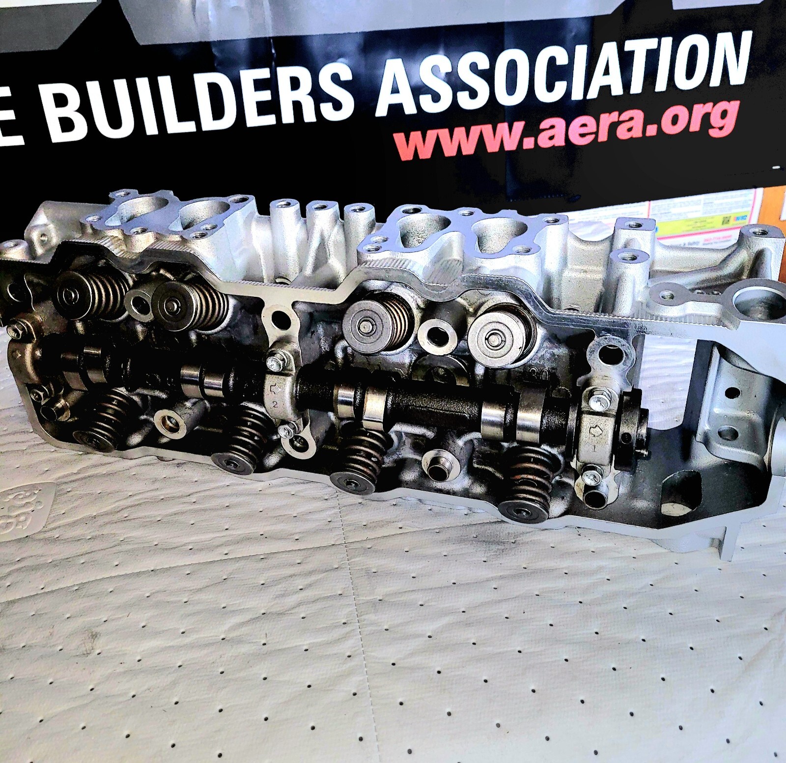 22RE REBUILT CYLINDER HEAD