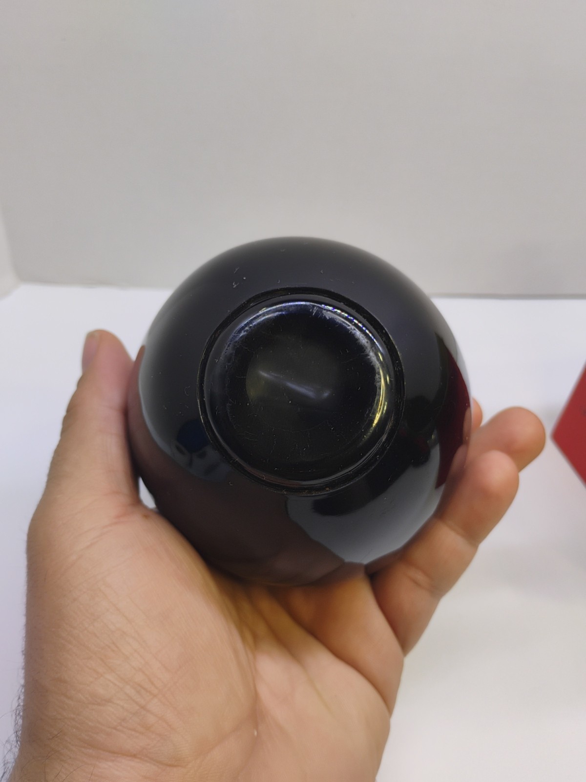 RARE Magic 8 Ball Fortune Teller Original Box Alabe Crafts 1948-50 USA VTG Read