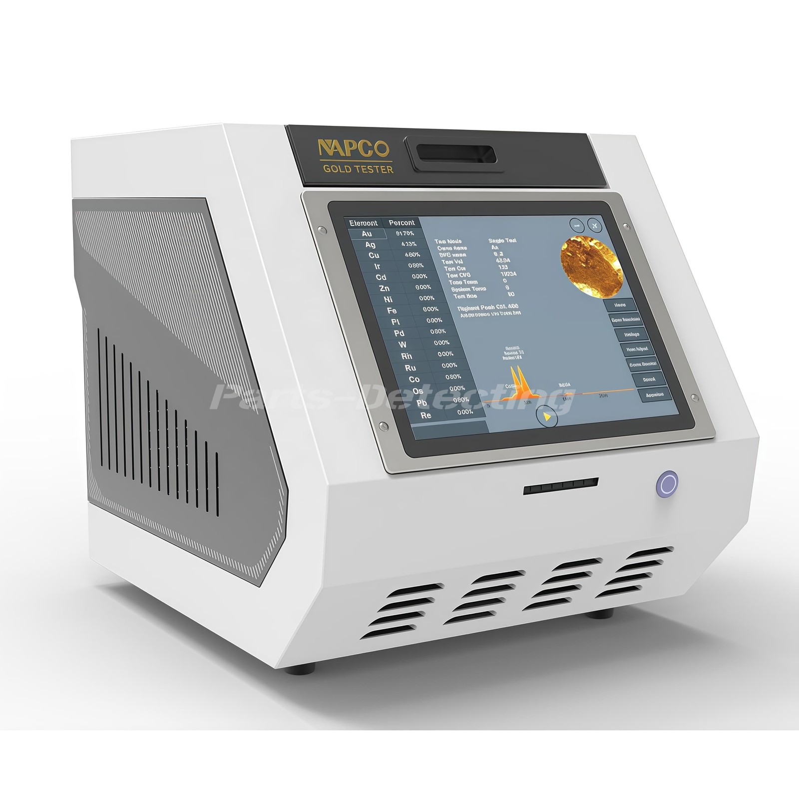 New Metal Analyzer XRF Metal/Gold Testing Machine For Au, Ag, Cu, Pt, Pd, Ir, Cd
