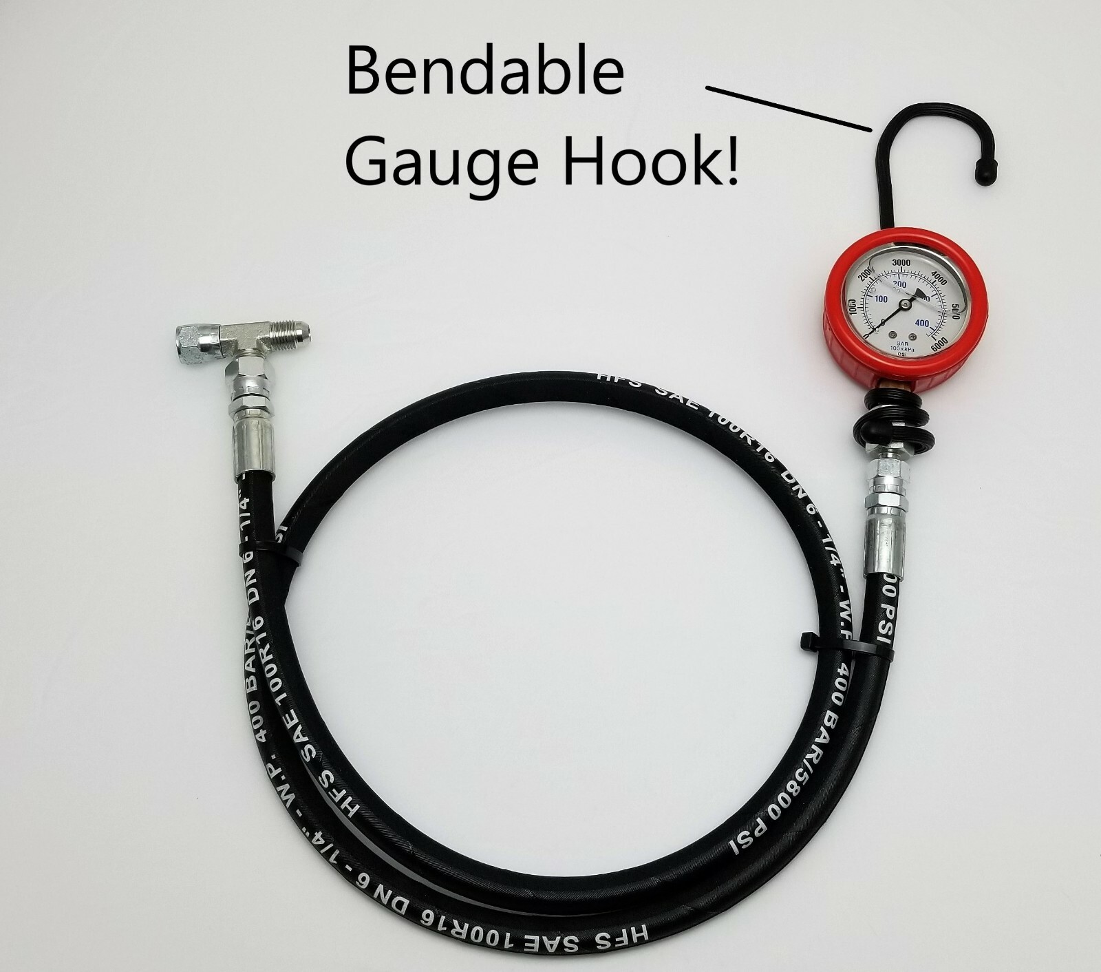 International DT466E DT530 Hpop Test Tool Kit, High Pressure Oil & Air Leak Set