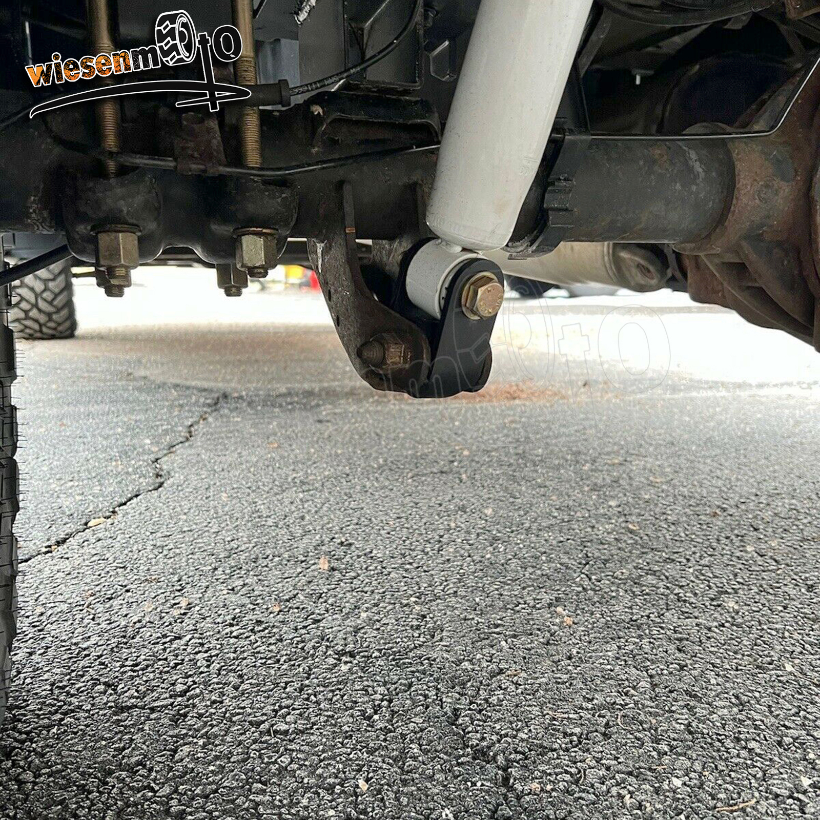 Fit Chevy Silverado GMC Sierra 1500 Rear Shock Extender Kit 2"-3" Lift Block