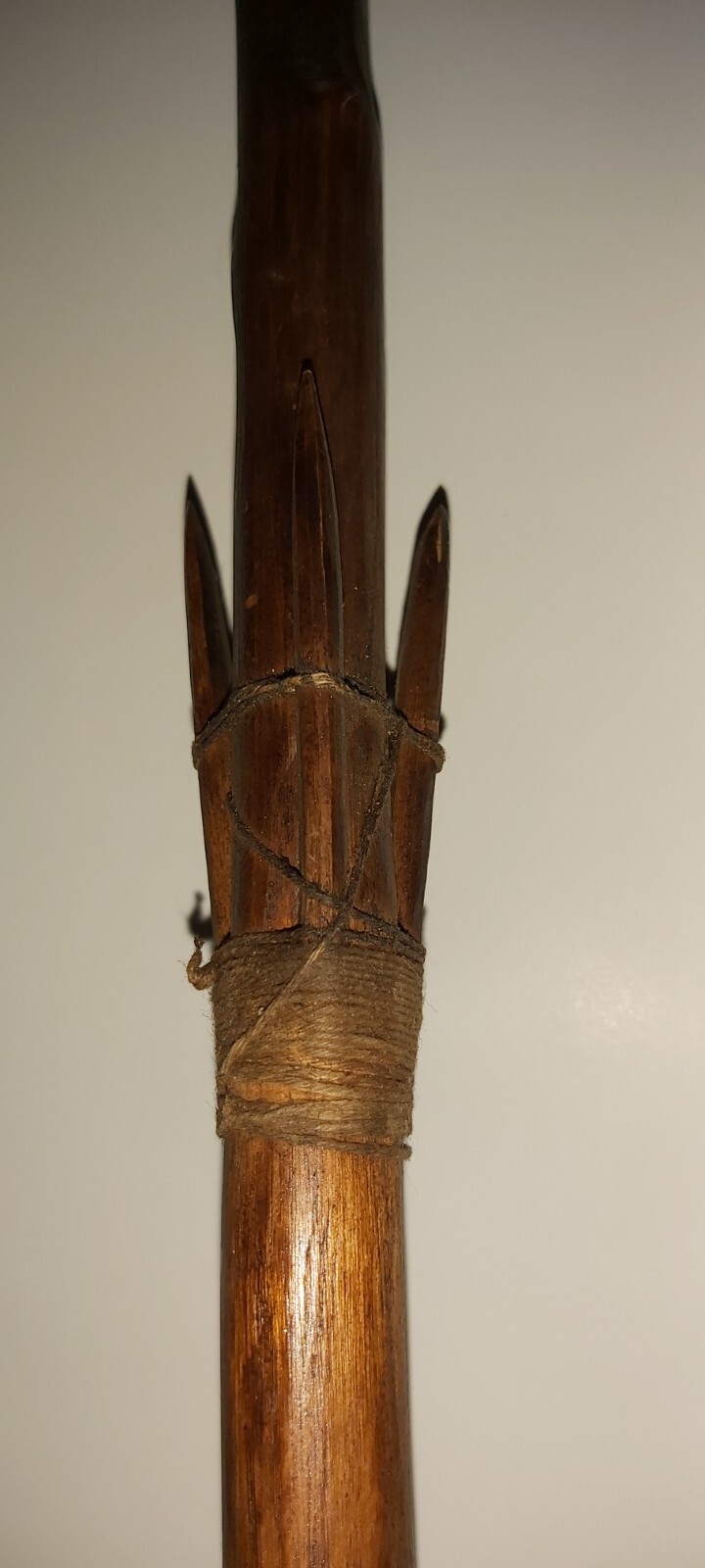 Northwest Coast; Coast Salish, fishing spears/harpoons (19th century).