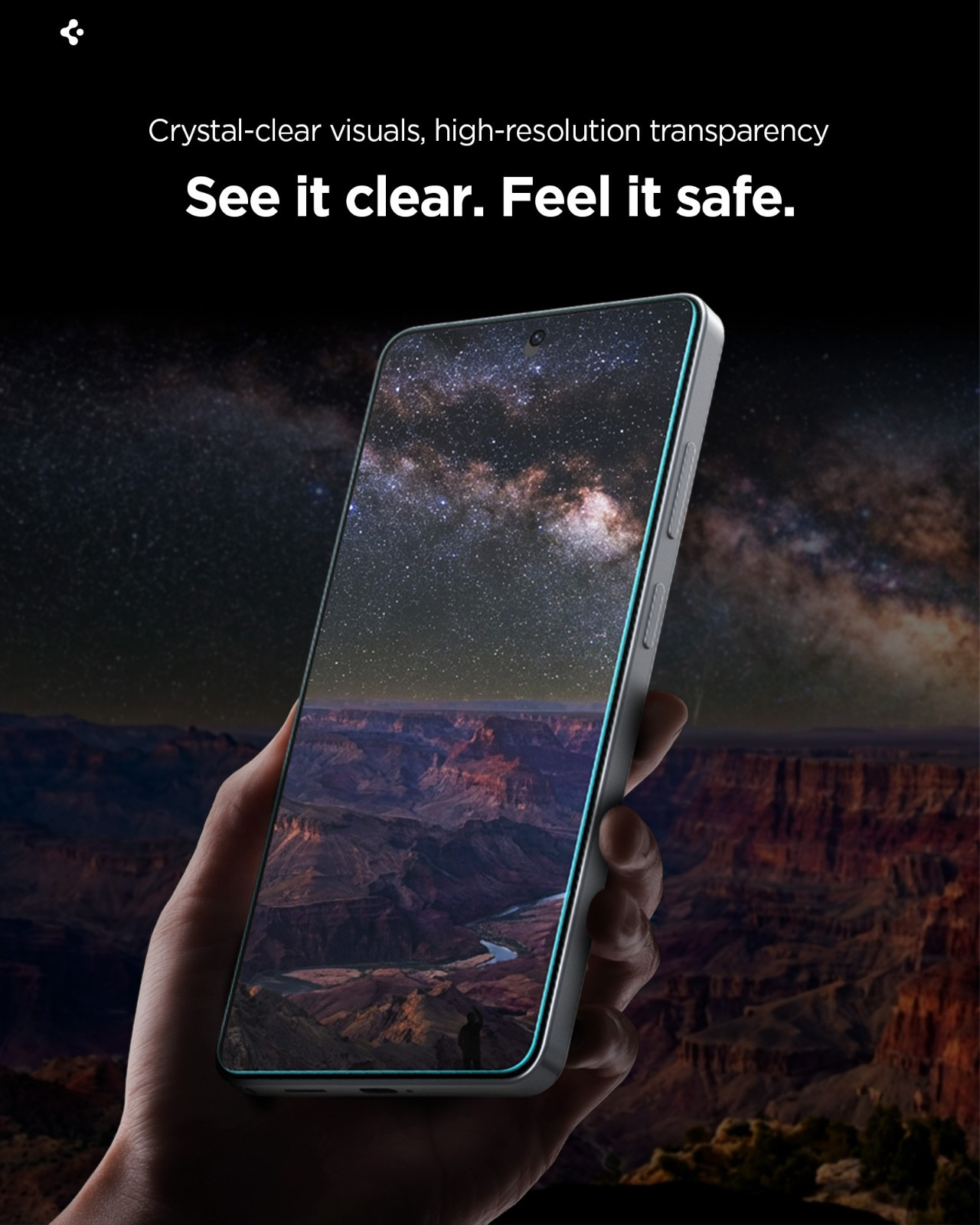 For Galaxy S26 Ultra / Plus / S26 | Spigen Glas.tR EZ Fit Pro Screen Protector