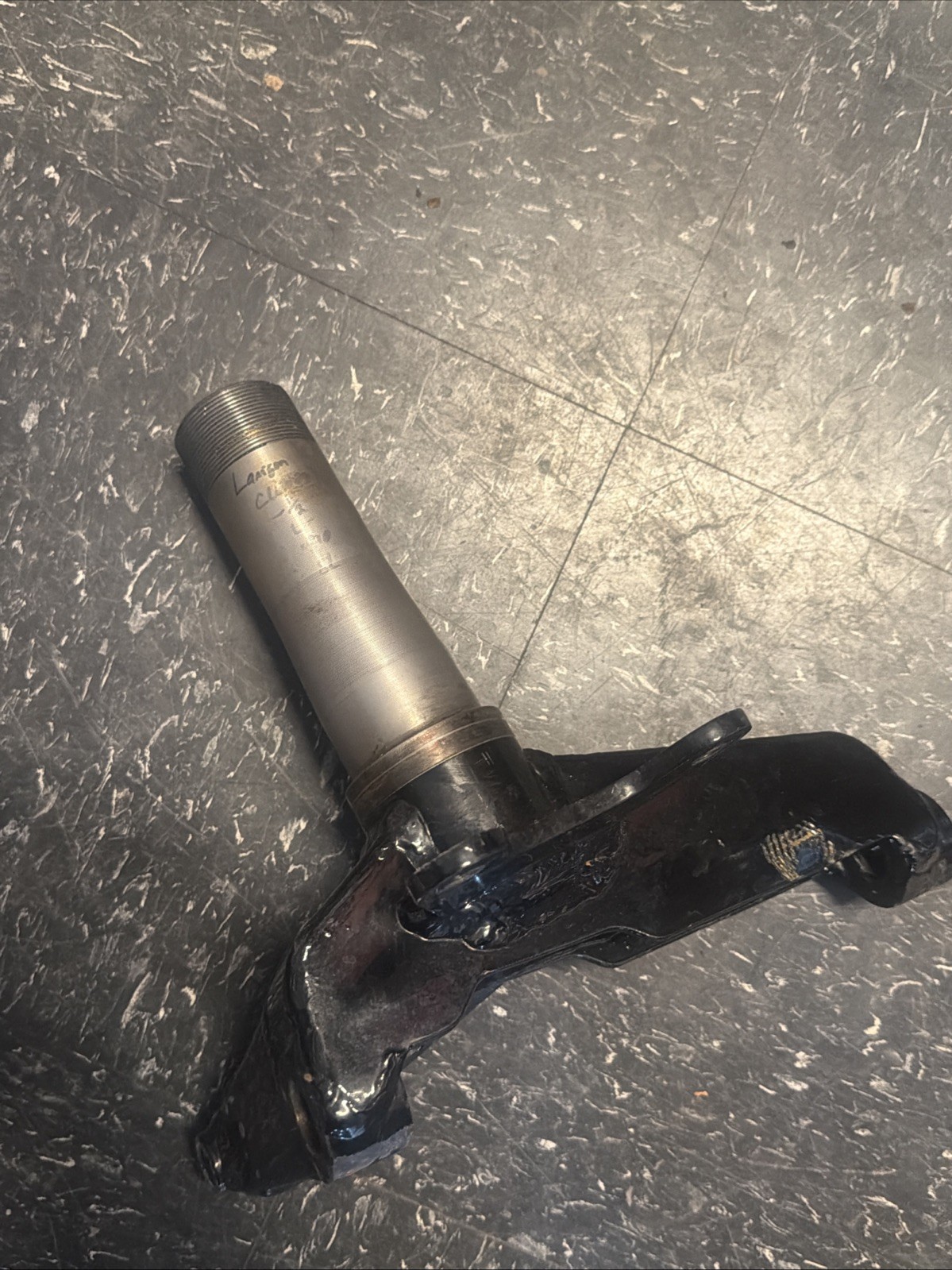 TWM Racing Products Spindle Club29 Dirt Late Model TWM Spindle Left