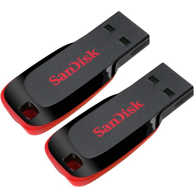 Sandisk 8GB 16GB 32GB 64GB 128GB Cruzer Blade Flash Drive Memory Stick USB Lot