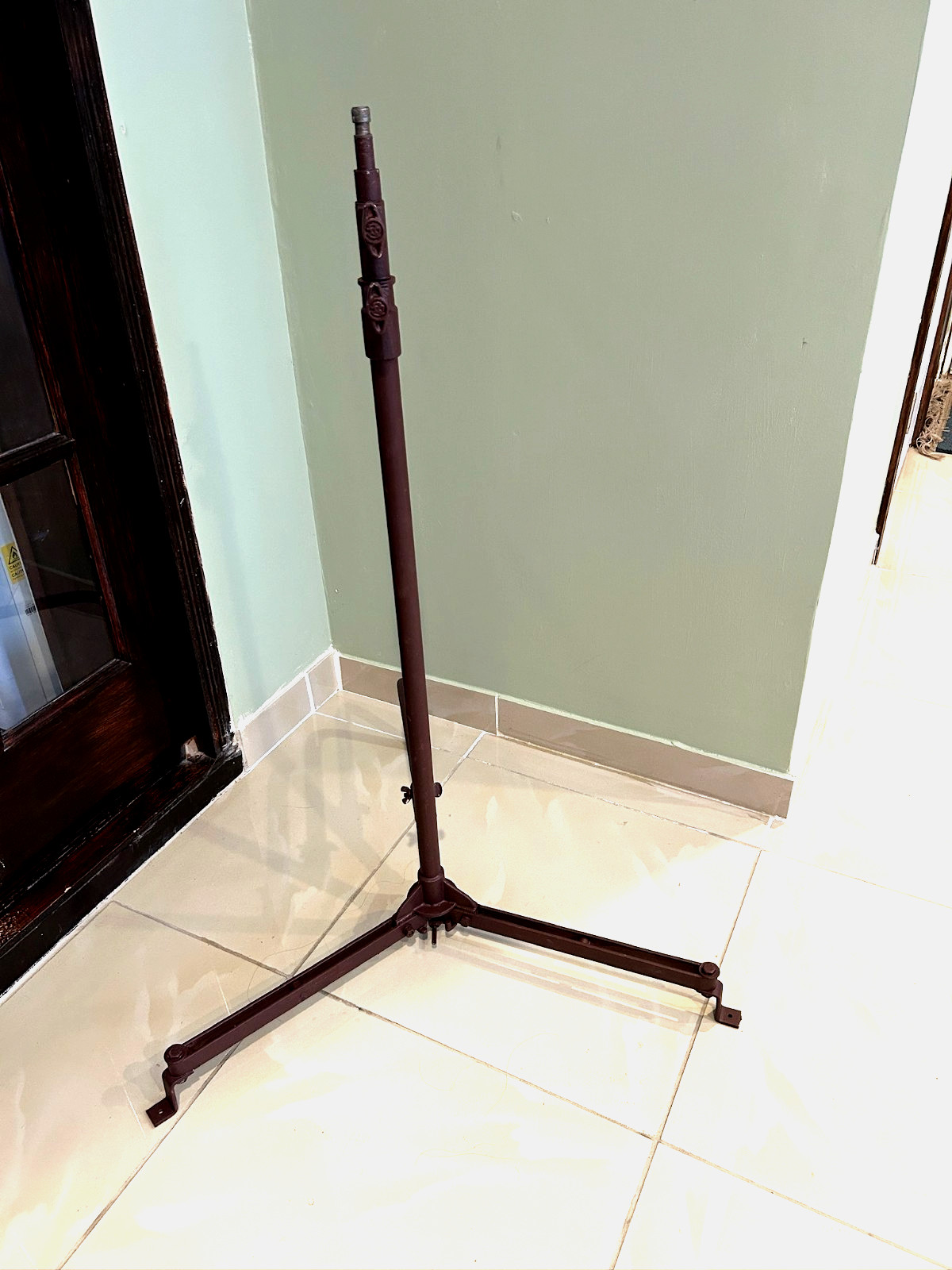 Mole Richardson C- Light Stand Double Riser Up to 98" -