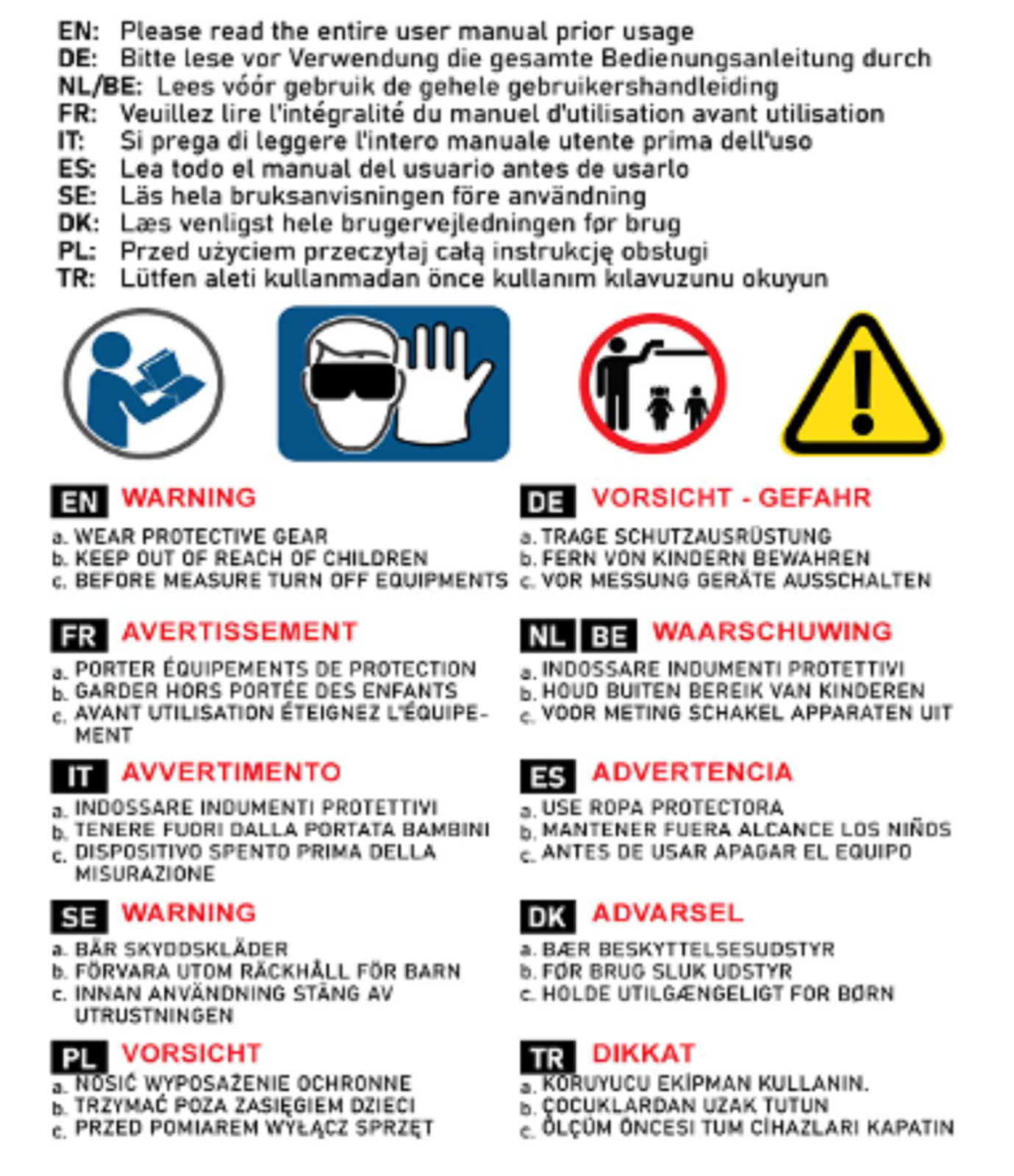 Feeler Gauge Set Stainless Steel Valve Lash Adjustment Tool Imperial/Metric 4