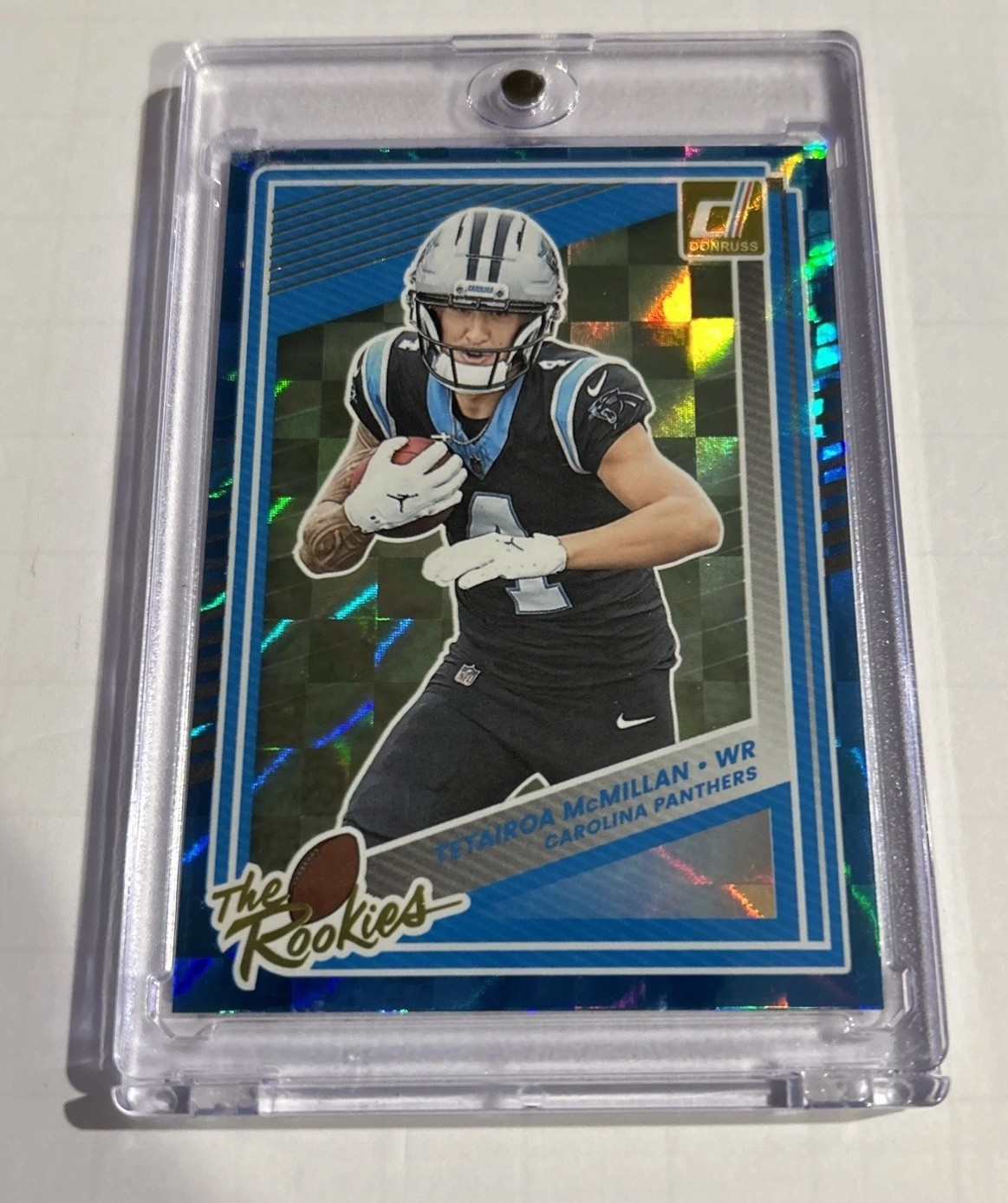 2023 NFL Rookie Insert Lot (3) – Funkadelic + Optic Njigba, Robinson, McMillian