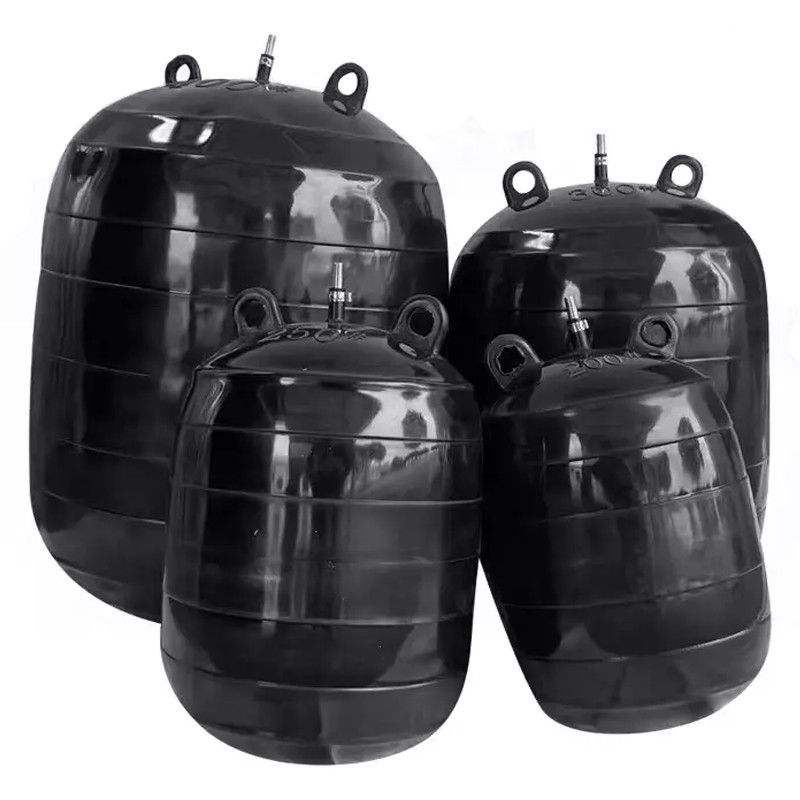 50-600mm Pipe Natural Rubber Drain Air Bag Inflatable Bung Stop Plug Block ball