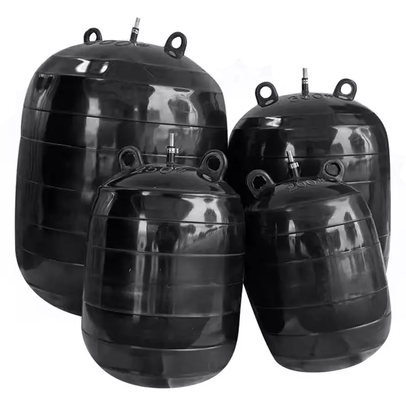 50-600mm Pipe Natural Rubber Drain Air Bag Inflatable Bung Stop Plug Block ball