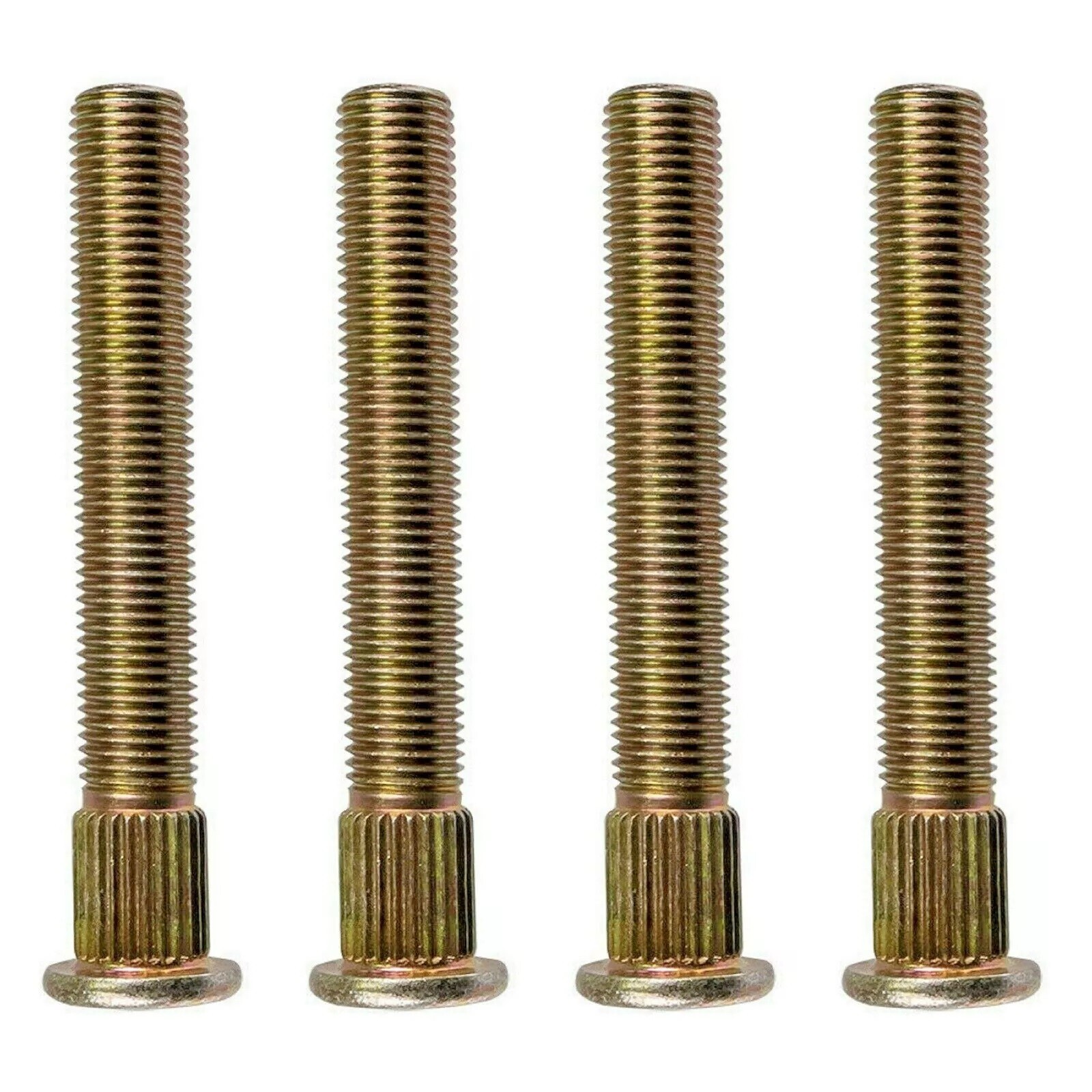 4 Front Wheel Studs Bolts for 08-14 Polaris RZR 800 / S 800 & 12-13 RZR 570
