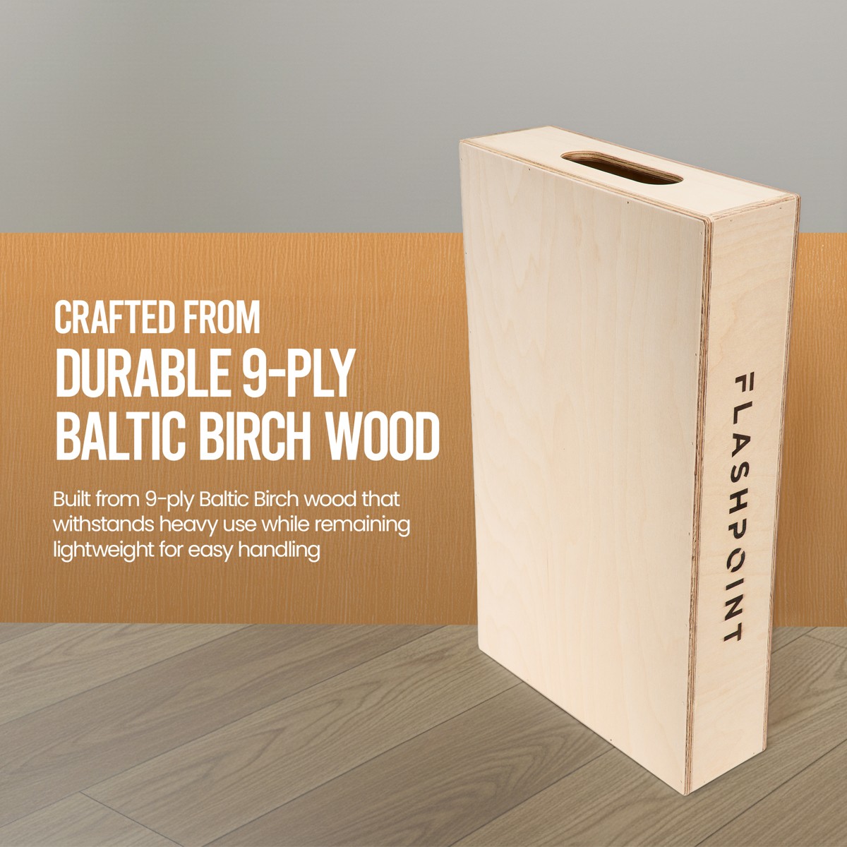 Flashpoint Apple Box (Half, 20 x 12 x 4")